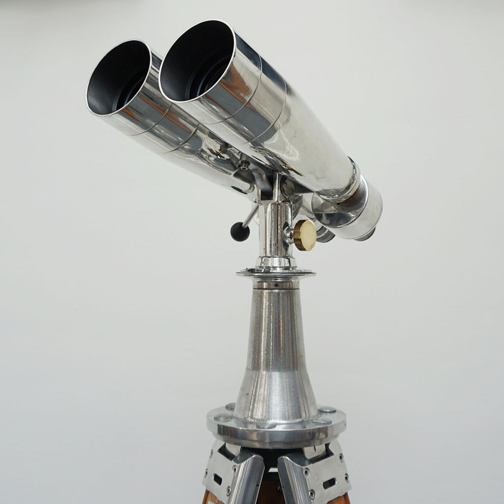 15x80 WW11 Naval/Marine Binoculars  - Jeroen Markies Art Deco