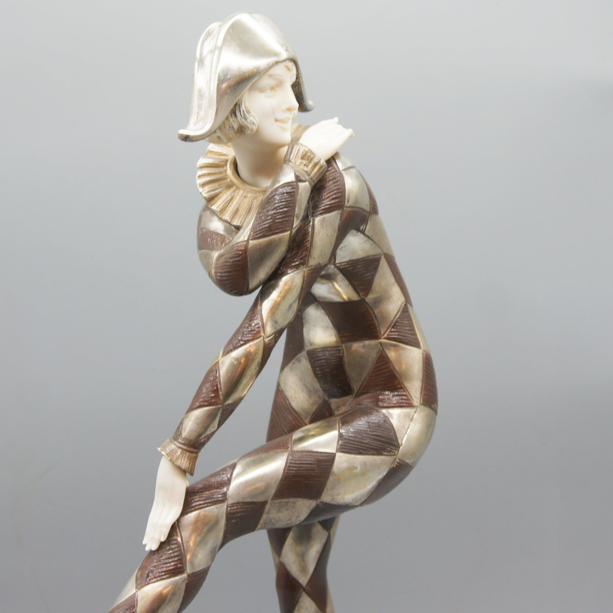 'Harlequin' Alfred Gilbert (1854-1934)
