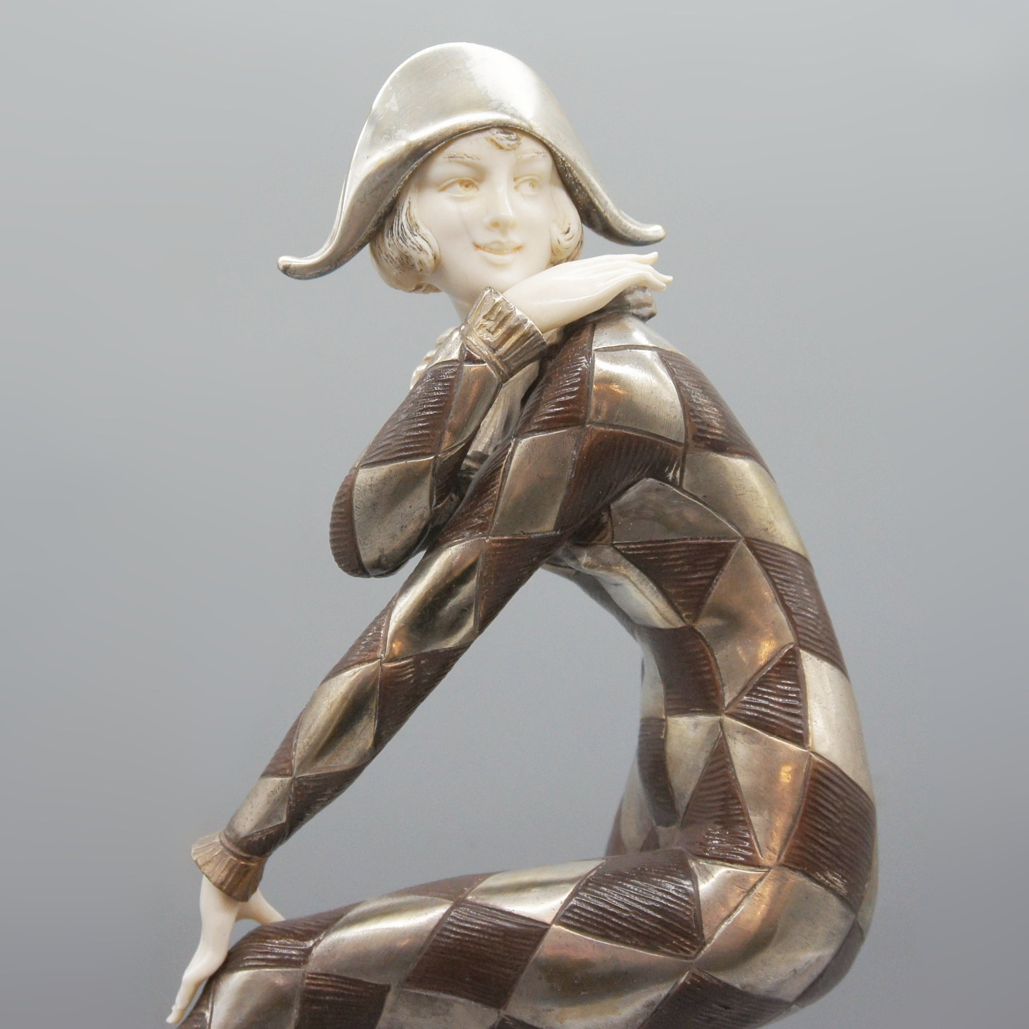 'Harlequin' Alfred Gilbert (1854-1934)