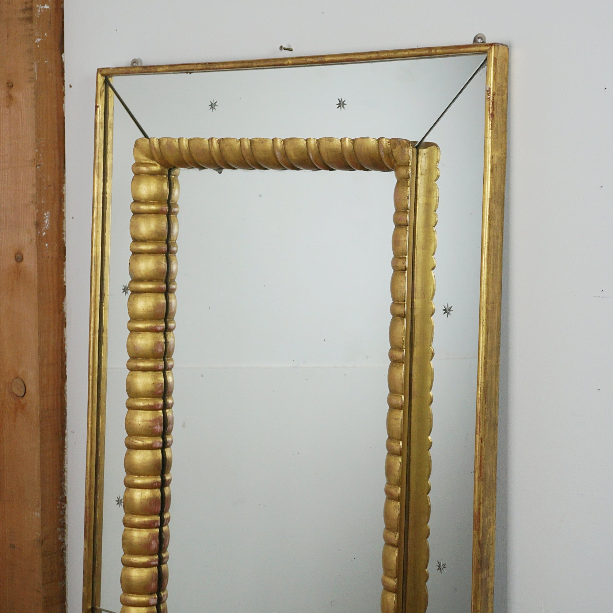 Mid-Century Italian Mirror