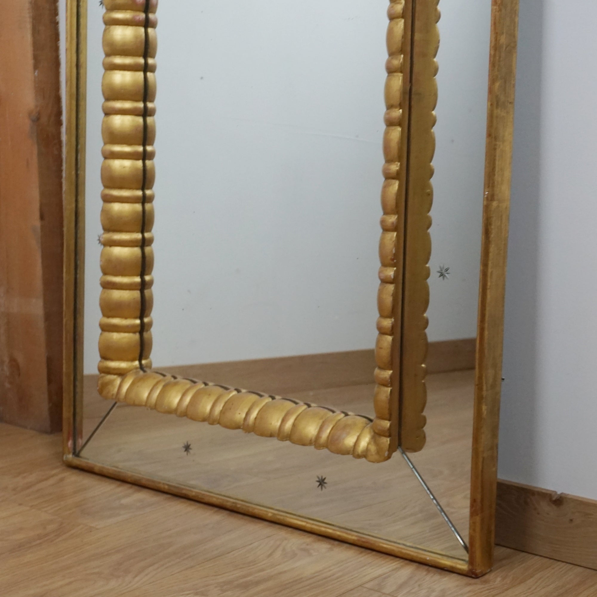Mid-Century Italian Mirror