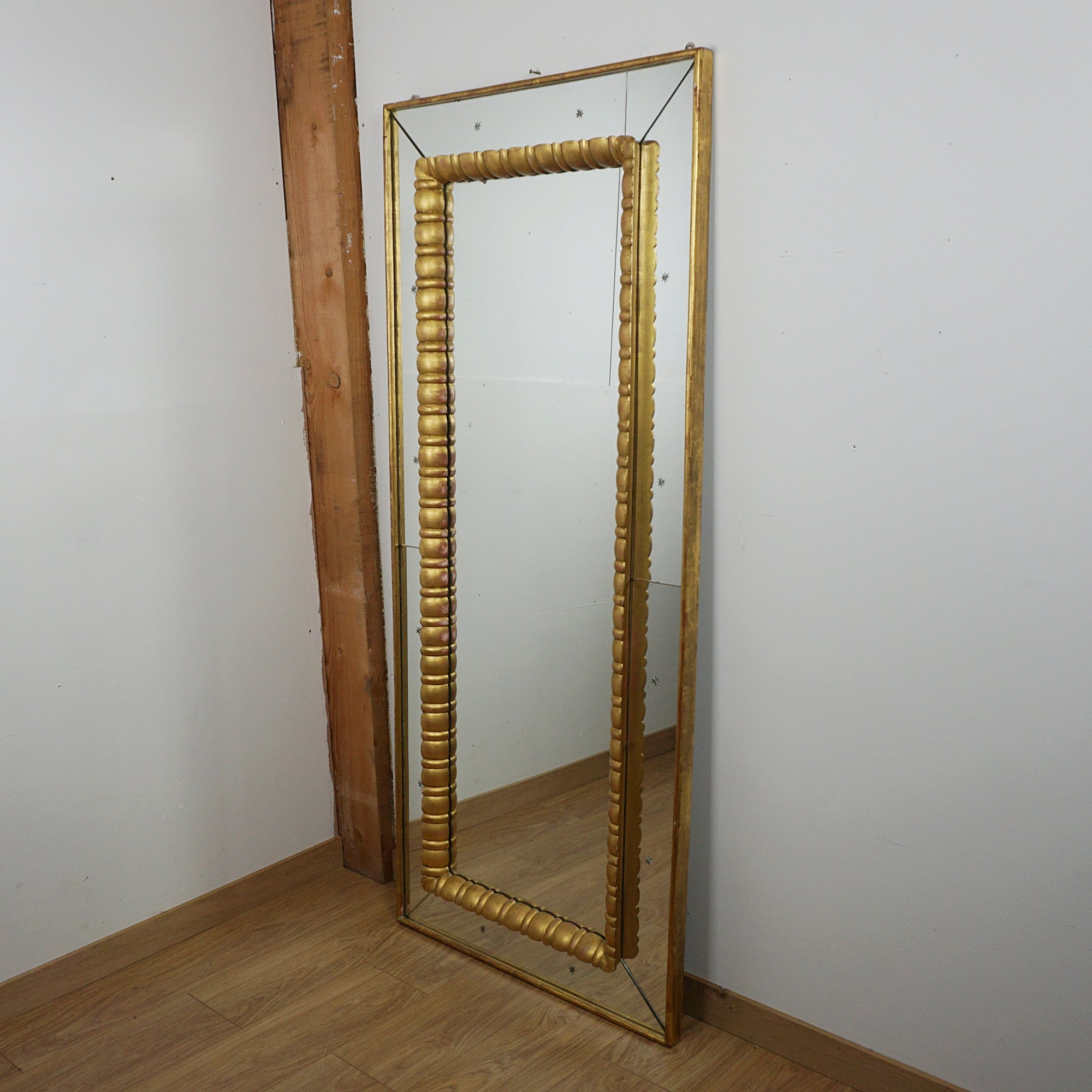 Mid-Century Italian Mirror