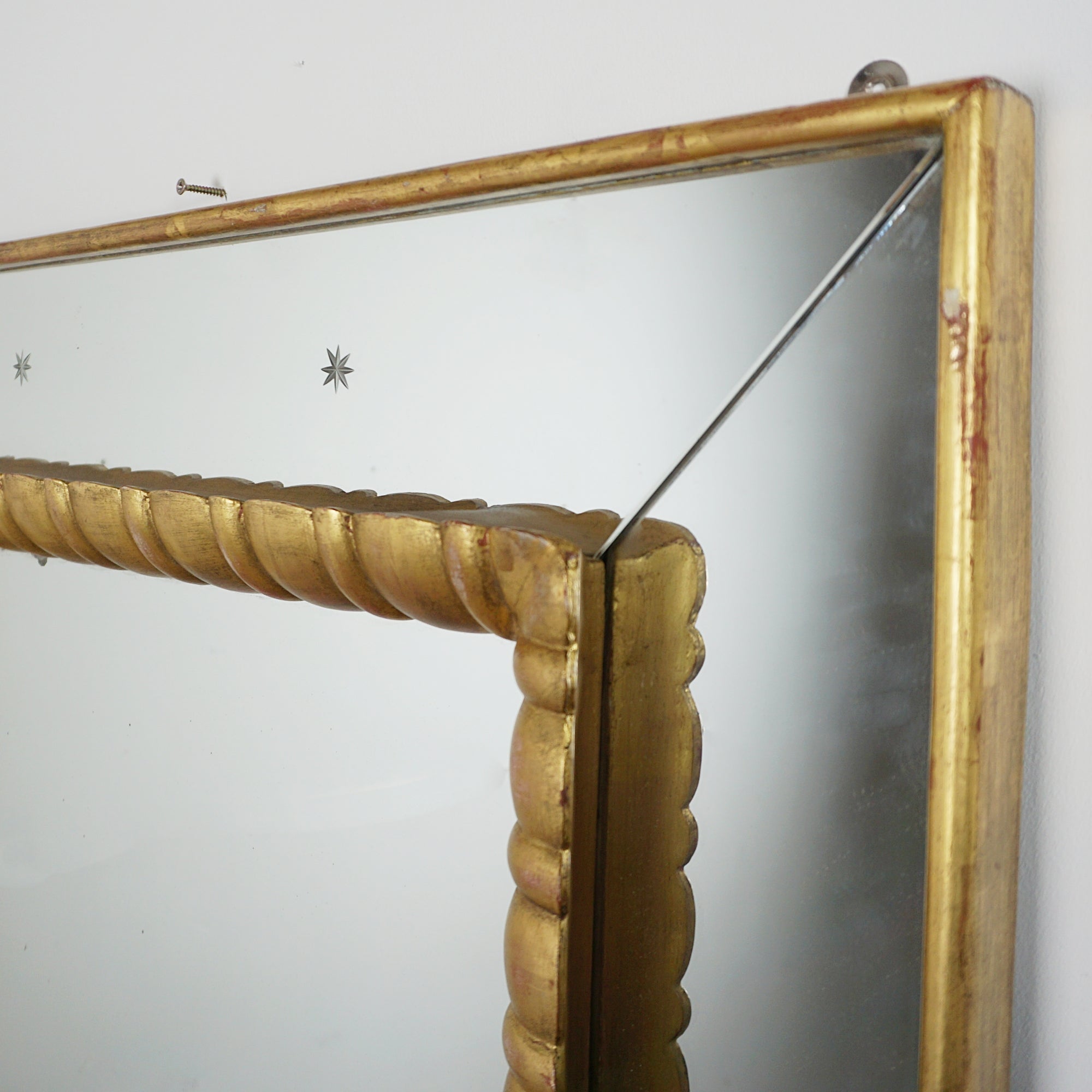 Mid-Century Italian Mirror
