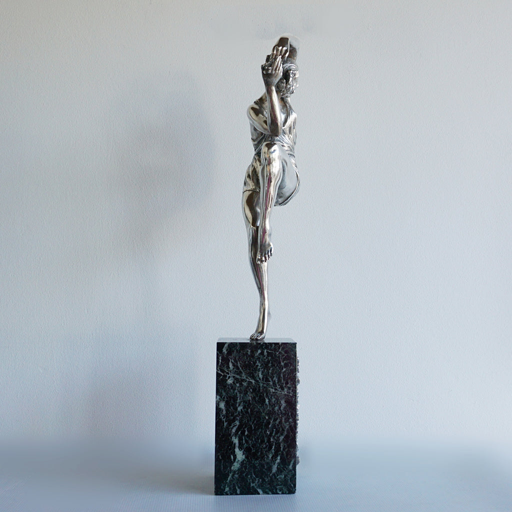 Art Deco Bronze Sculpture of a Spring Dancer - Jeroen Markies Art Deco 
