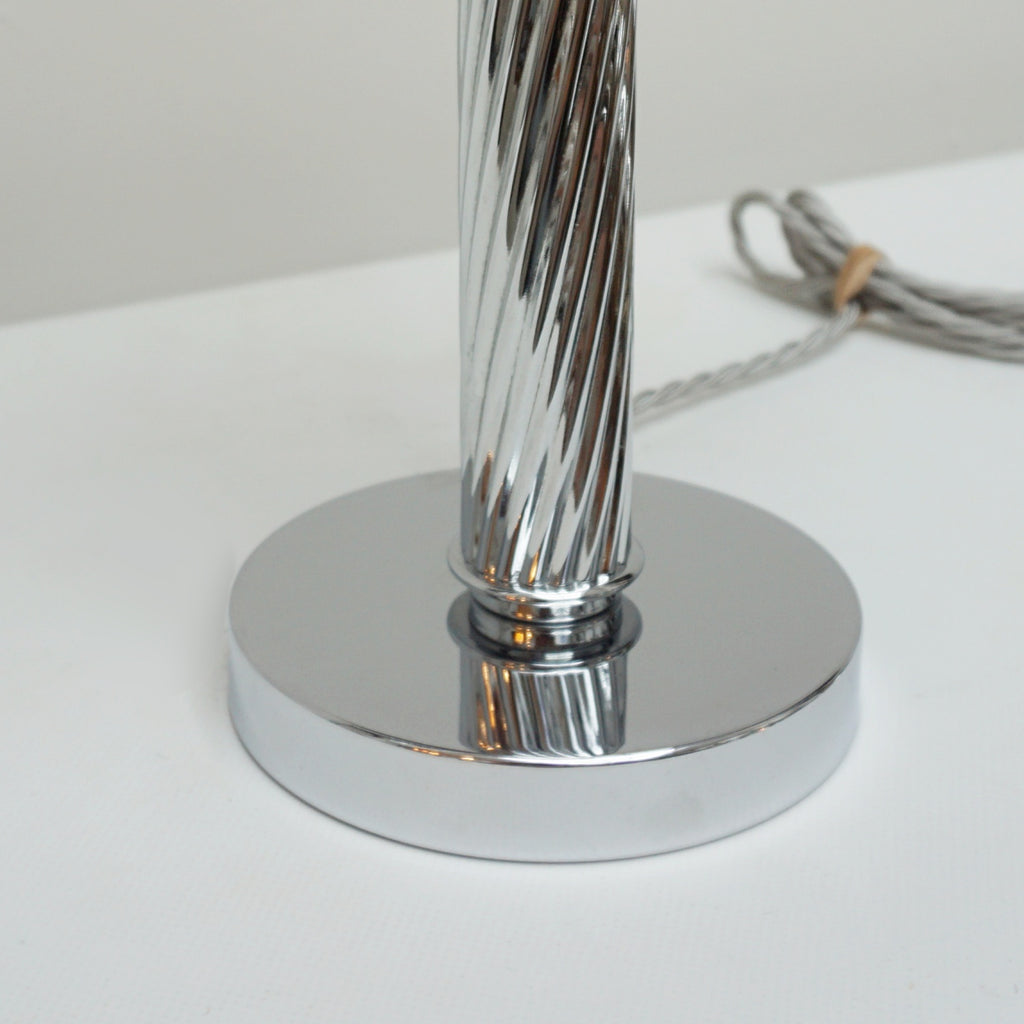 Pair of chrome table lamps - Jeroen Markies Art Deco