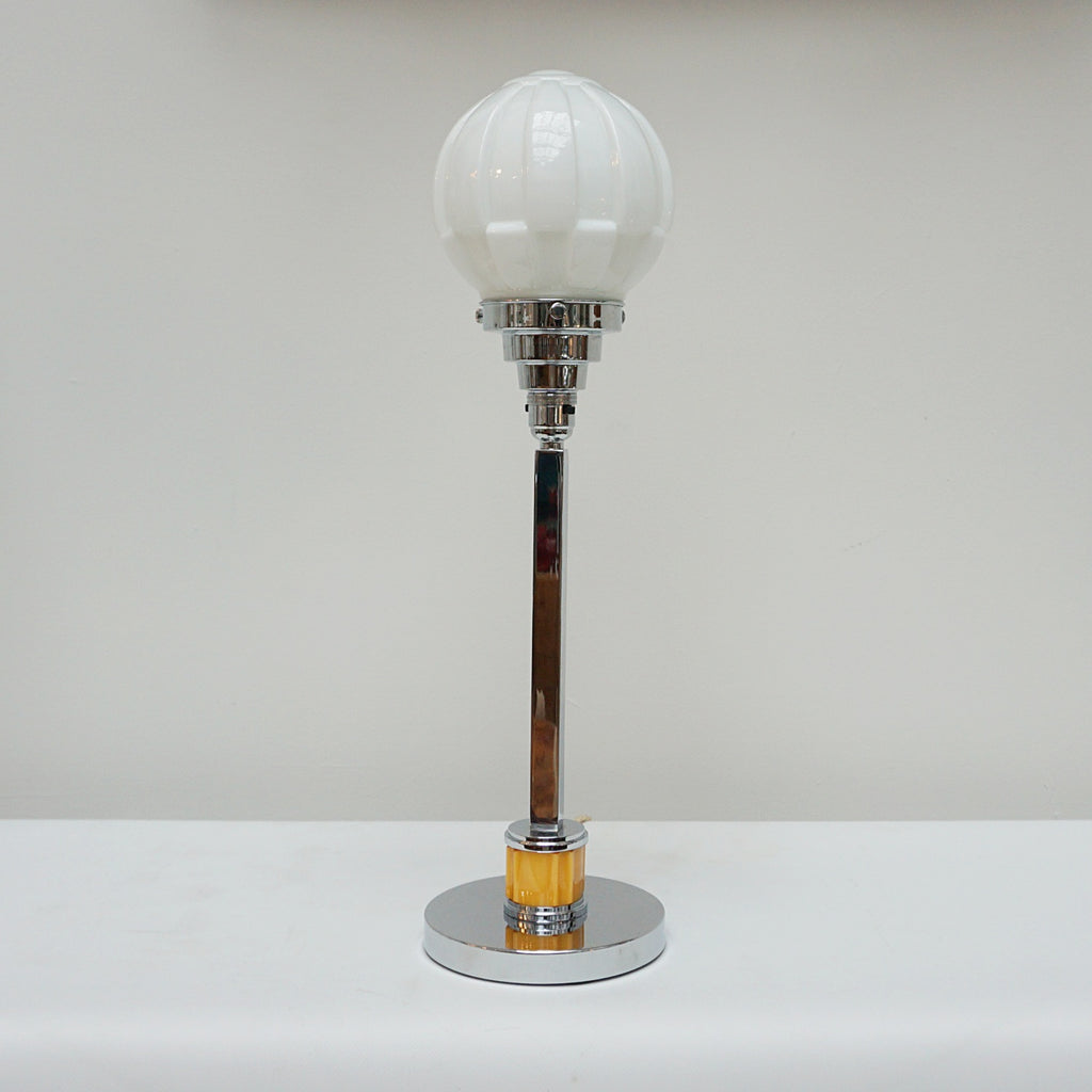 Pair of tall table lamps - Jeroen Markies Art Deco