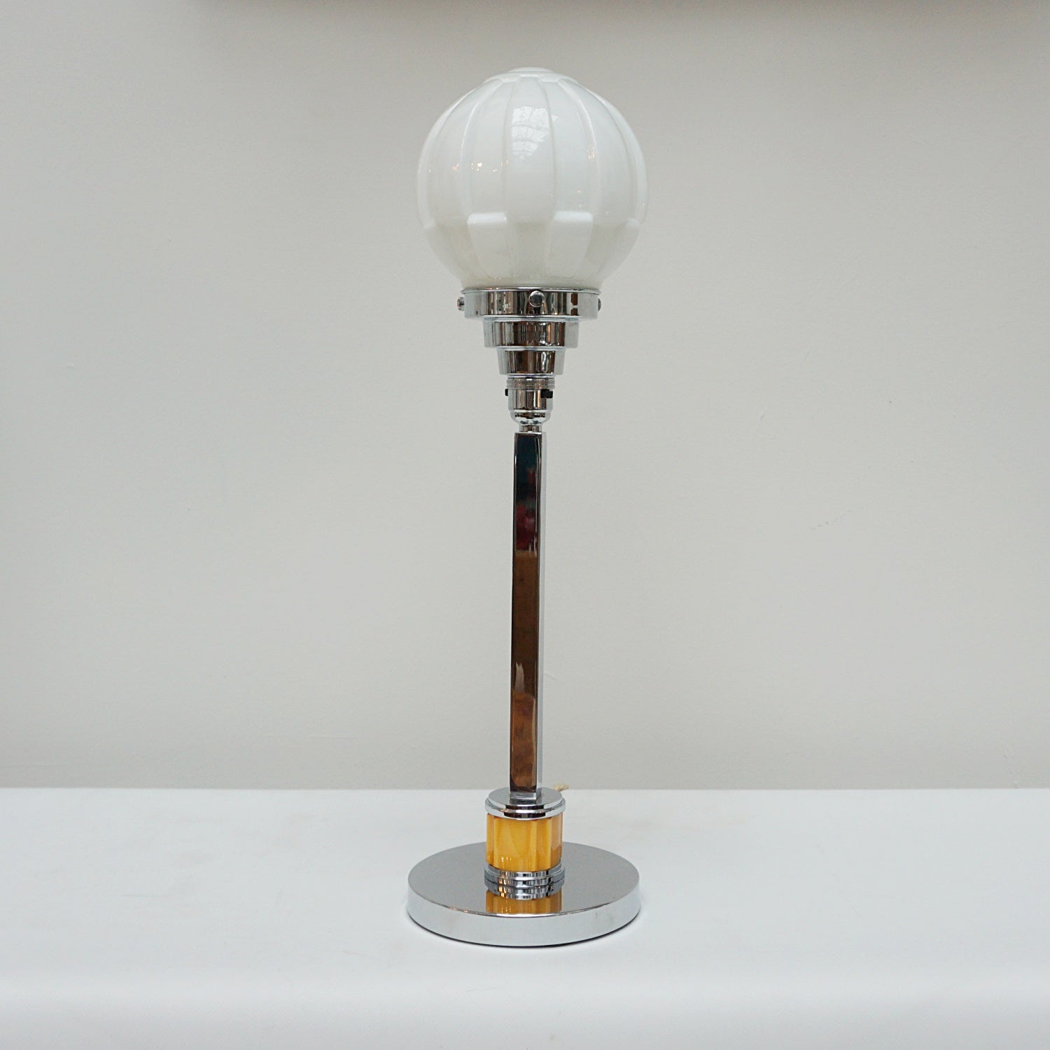 Pair of tall table lamps - Jeroen Markies Art Deco