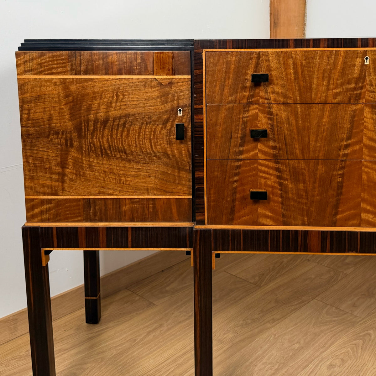 Art Deco Sideboard Attributed to Charles Richter
