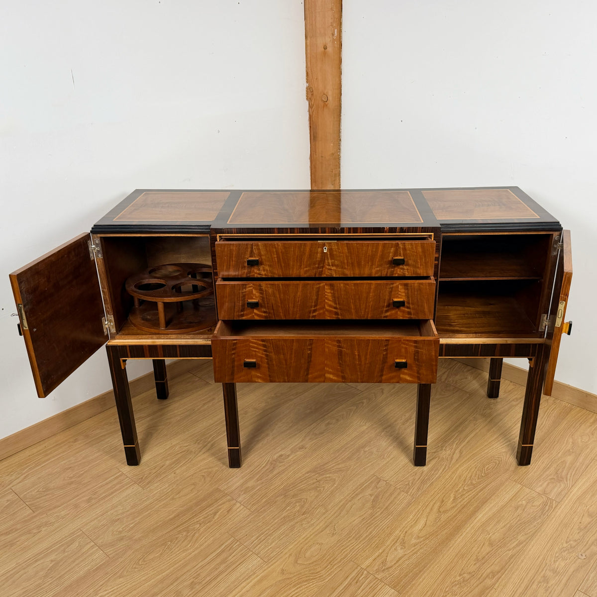 Art Deco Sideboard Attributed to Charles Richter