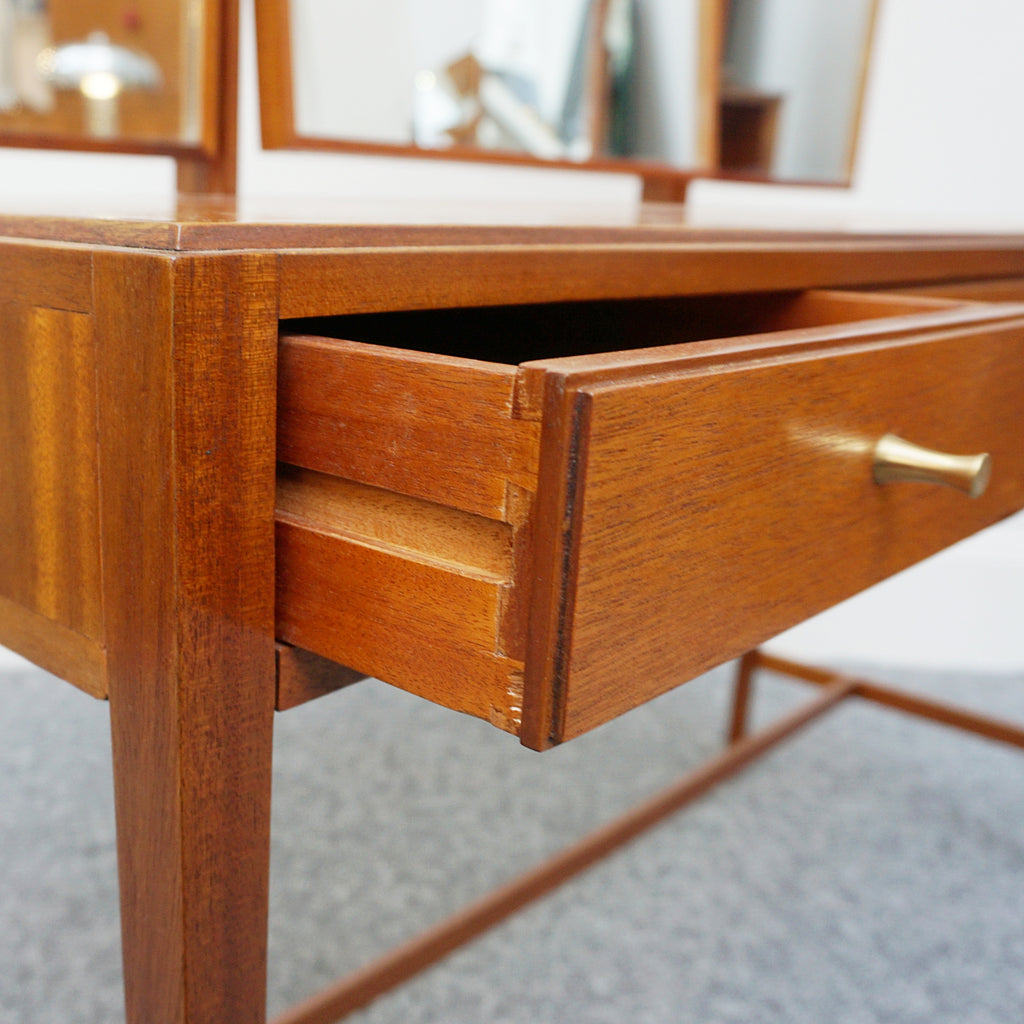 Vintage 1950's Dressing Table Retailed by Heal's of London Circa 1950  - Jeroen Markies Art Deco