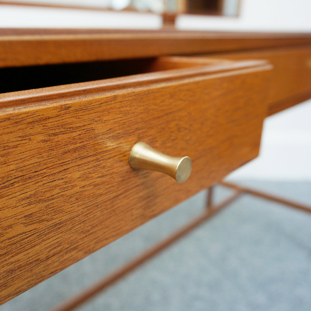 Vintage 1950's Dressing Table Retailed by Heal's of London Circa 1950  - Jeroen Markies Art Deco