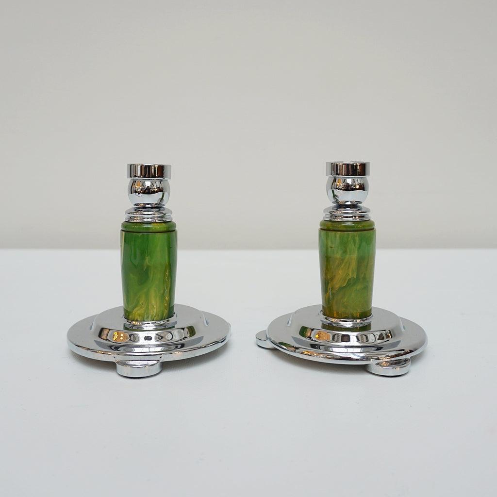 Art Deco Candlesticks - Jeroen Markies Art Deco