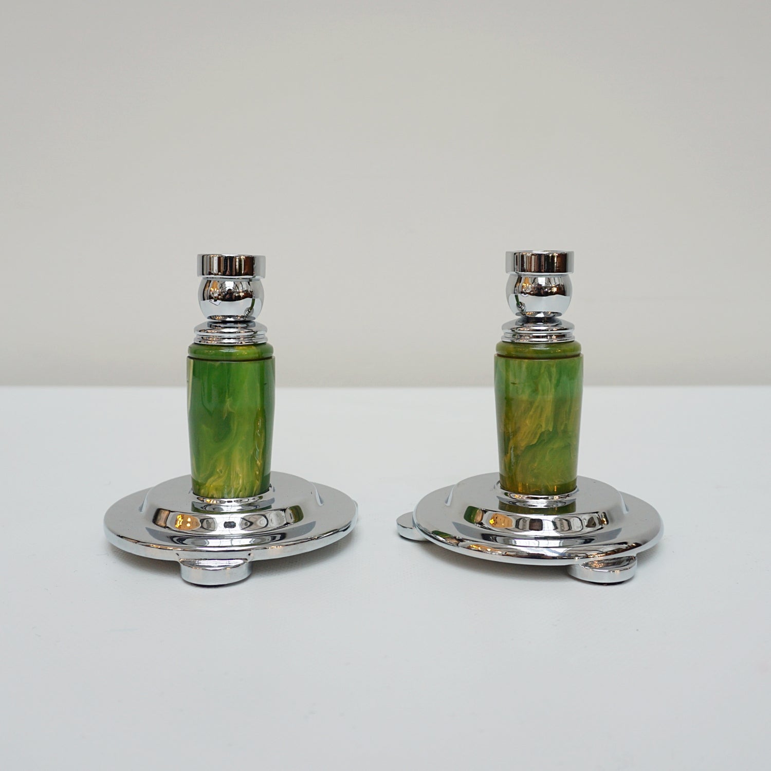 Art Deco Candlesticks - Jeroen Markies Art Deco