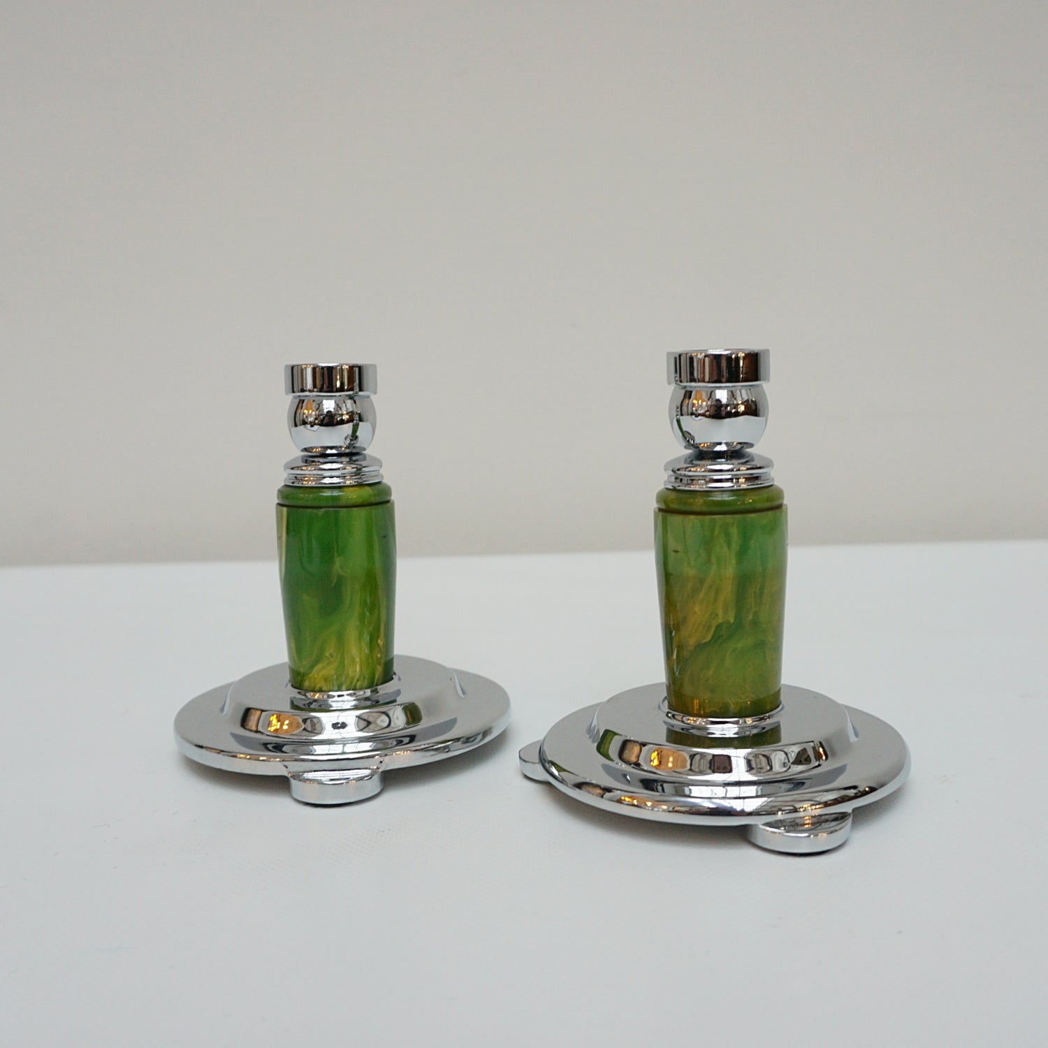 Art Deco Candlesticks - Jeroen Markies Art Deco