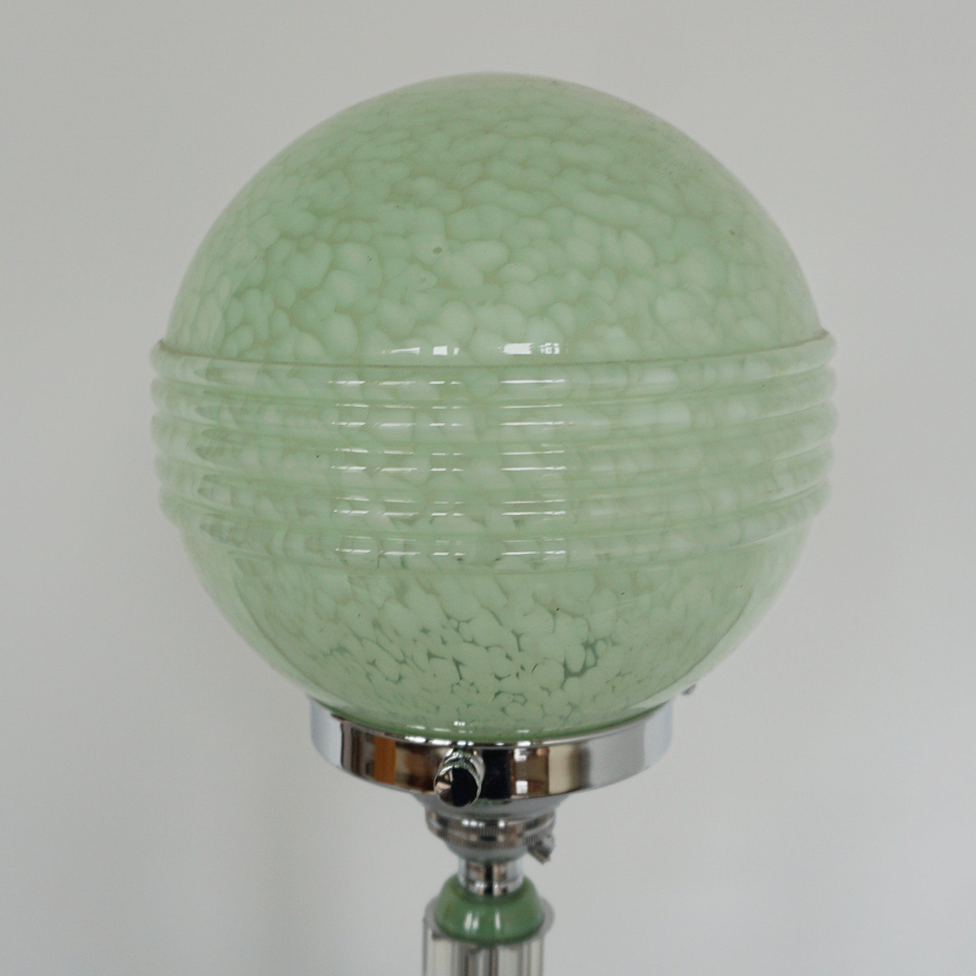 Green Art Deco Lamp 1930s Art Deco - Jeroen Markies Art Deco