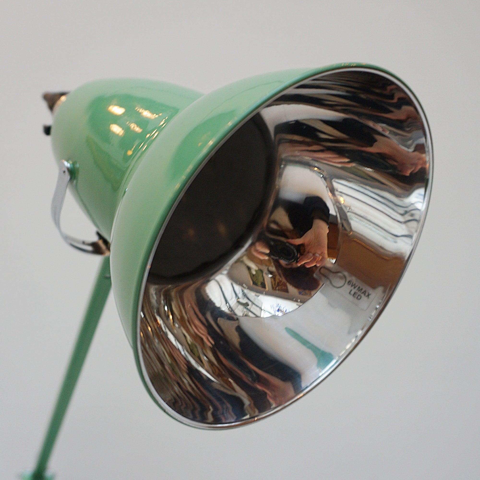 Art Deco Desk Lamp. Herbert Terry and Sons, designed by George Carwardine. 1930's lighting. Jeroen Markies Art Deco