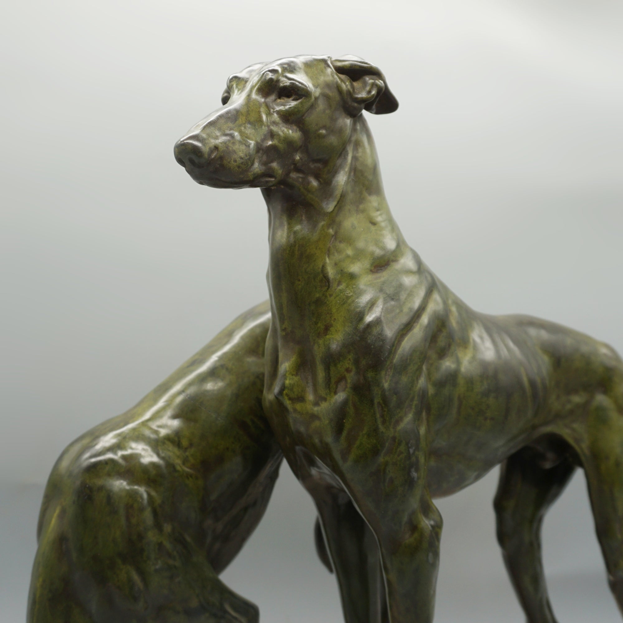 Greyhounds on a Rocky Base