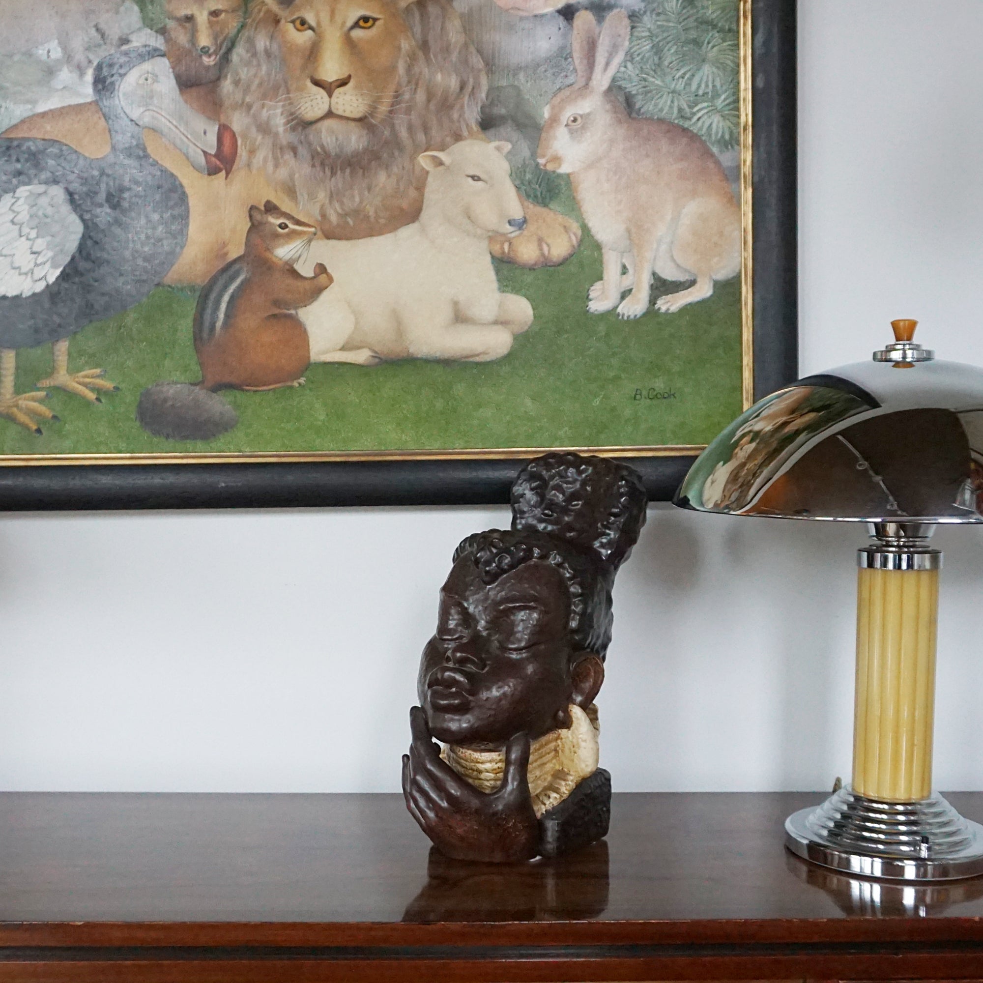 Ove Rasmussen for Bornholm Bust - Jeroen Markies Art Deco 