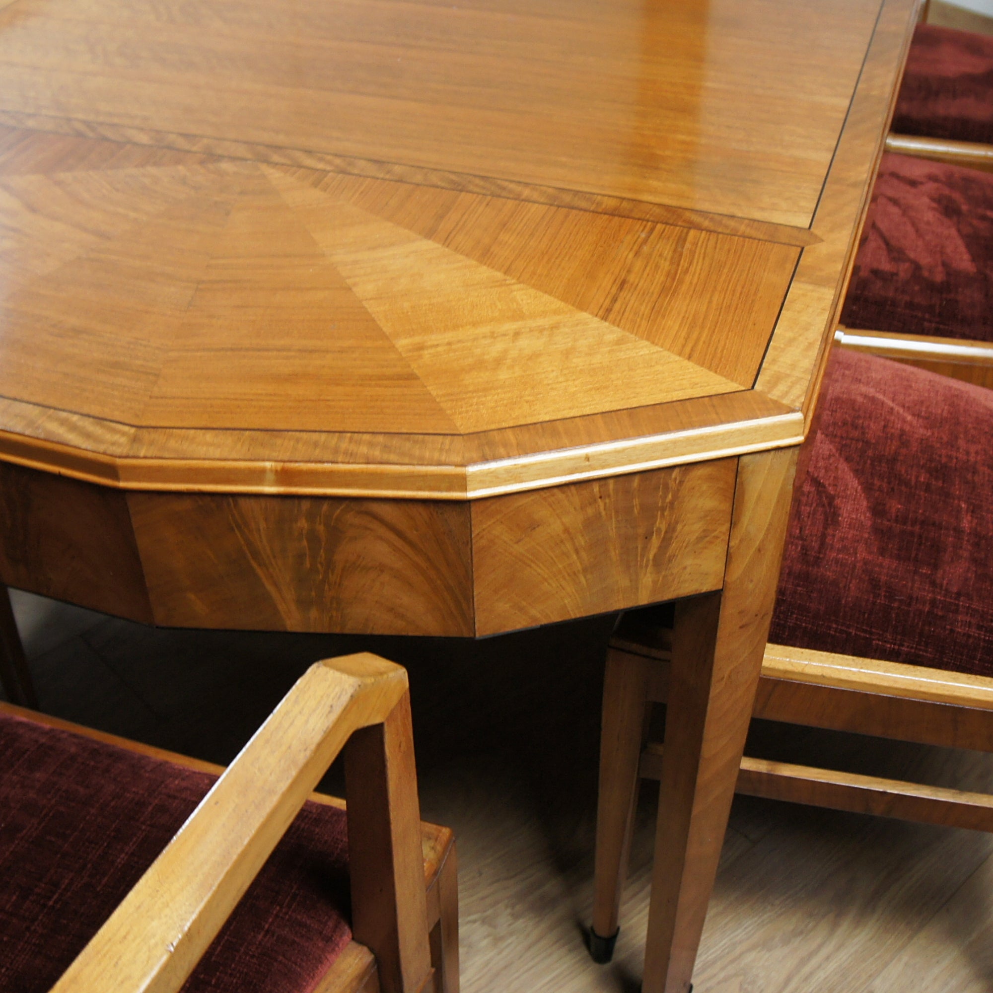 Art Deco Dining Suite by Heal's of London