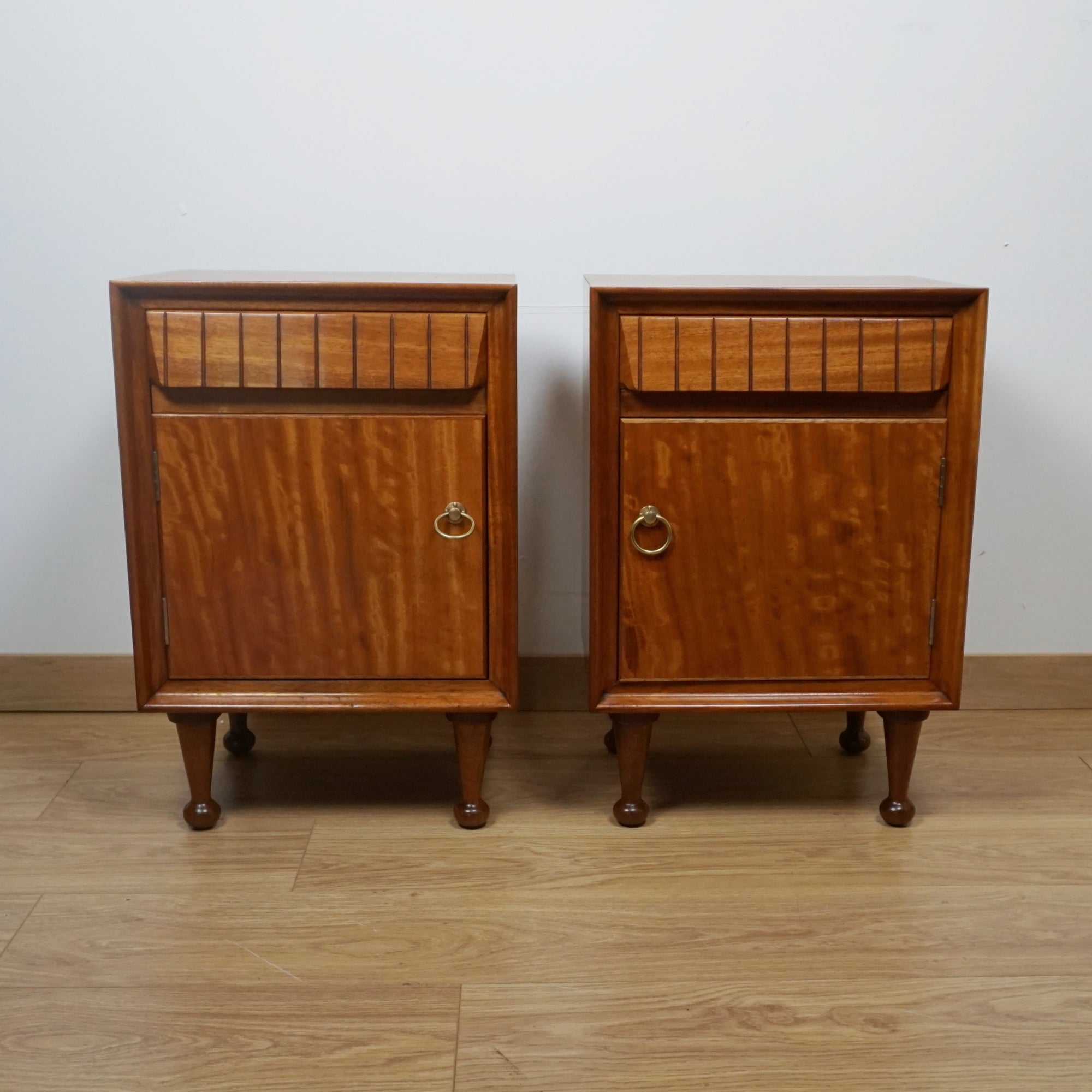 Mid-Century Bedside Cabinets by Heal's of London