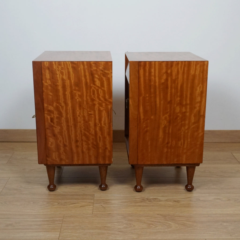 Mid-Century Bedside Cabinets by Heal's of London