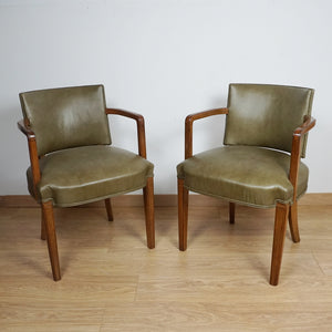 Art Deco Armchairs
