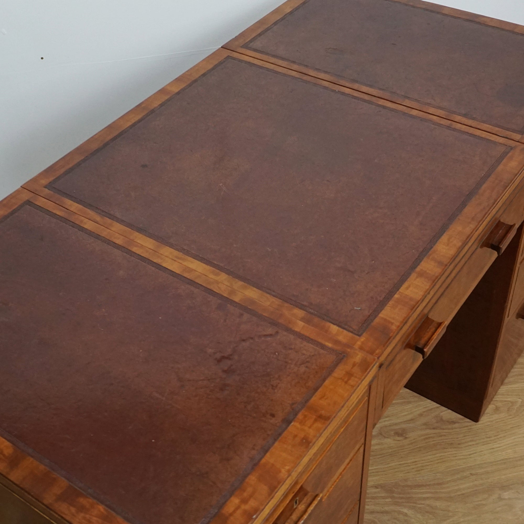 Heal's of London Art Deco Desk - Markies Antiques 
