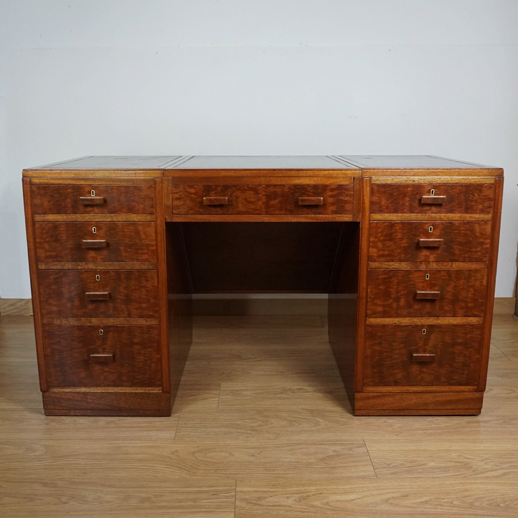 Heal's of London Art Deco Desk - Markies Antiques 