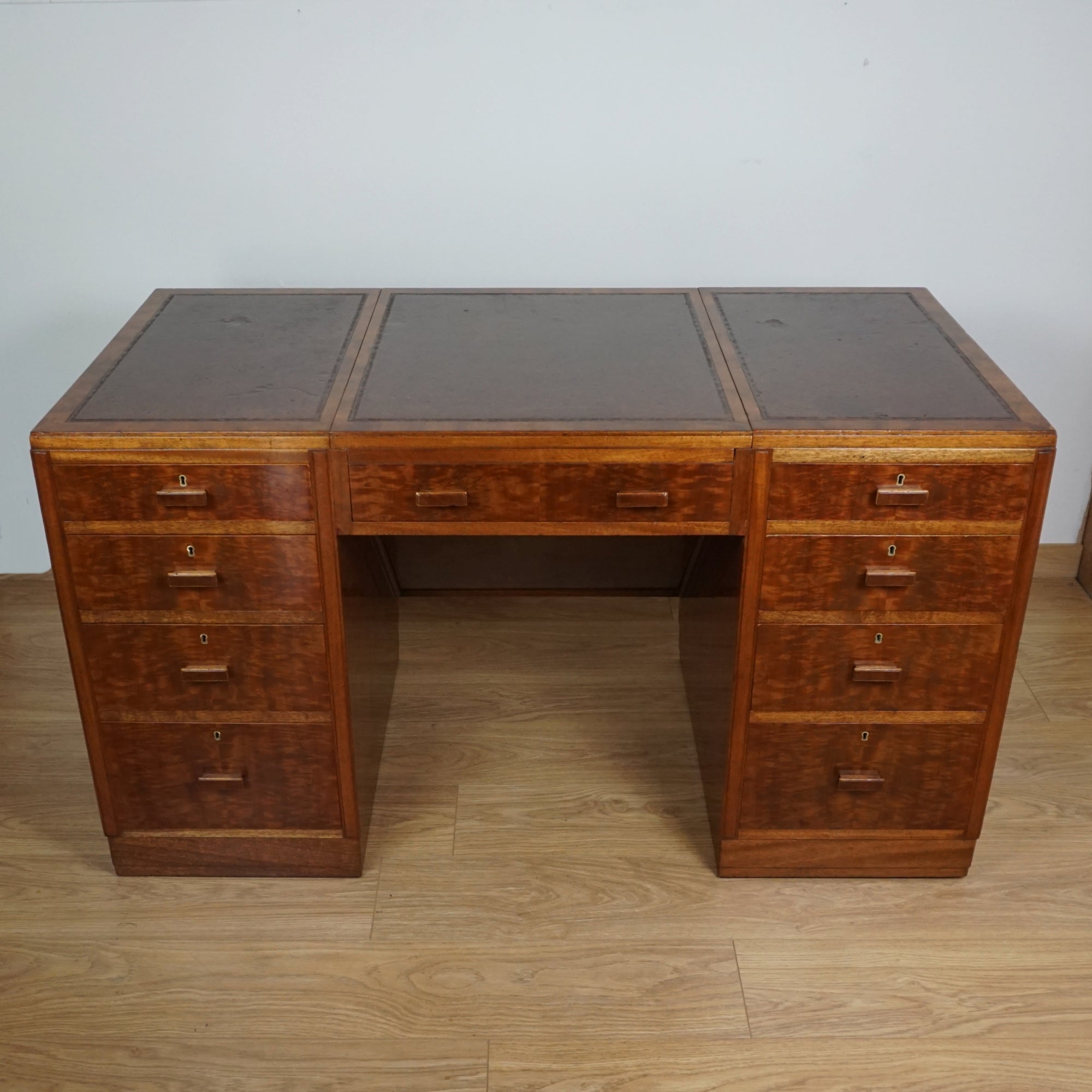 Heal's of London Art Deco Desk - Markies Antiques 