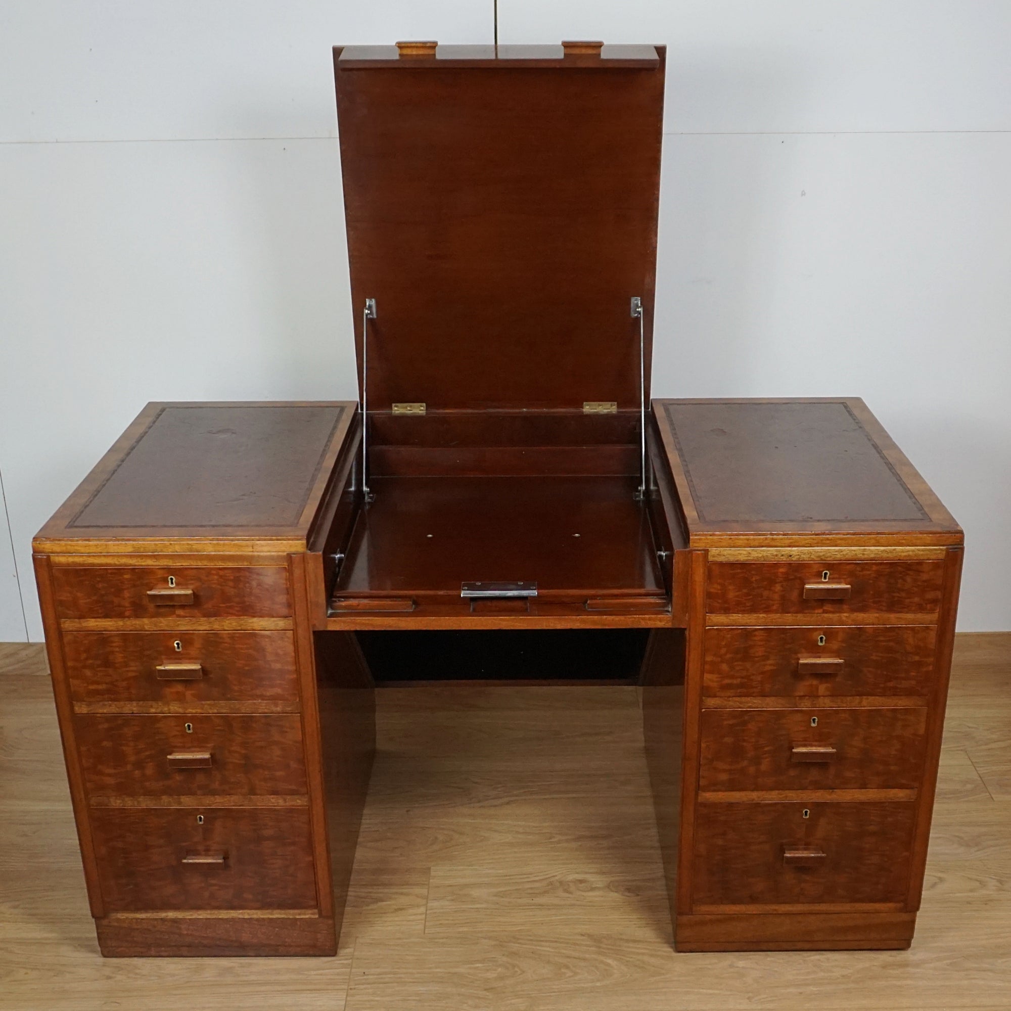 Heal's of London Art Deco Desk - Markies Antiques 