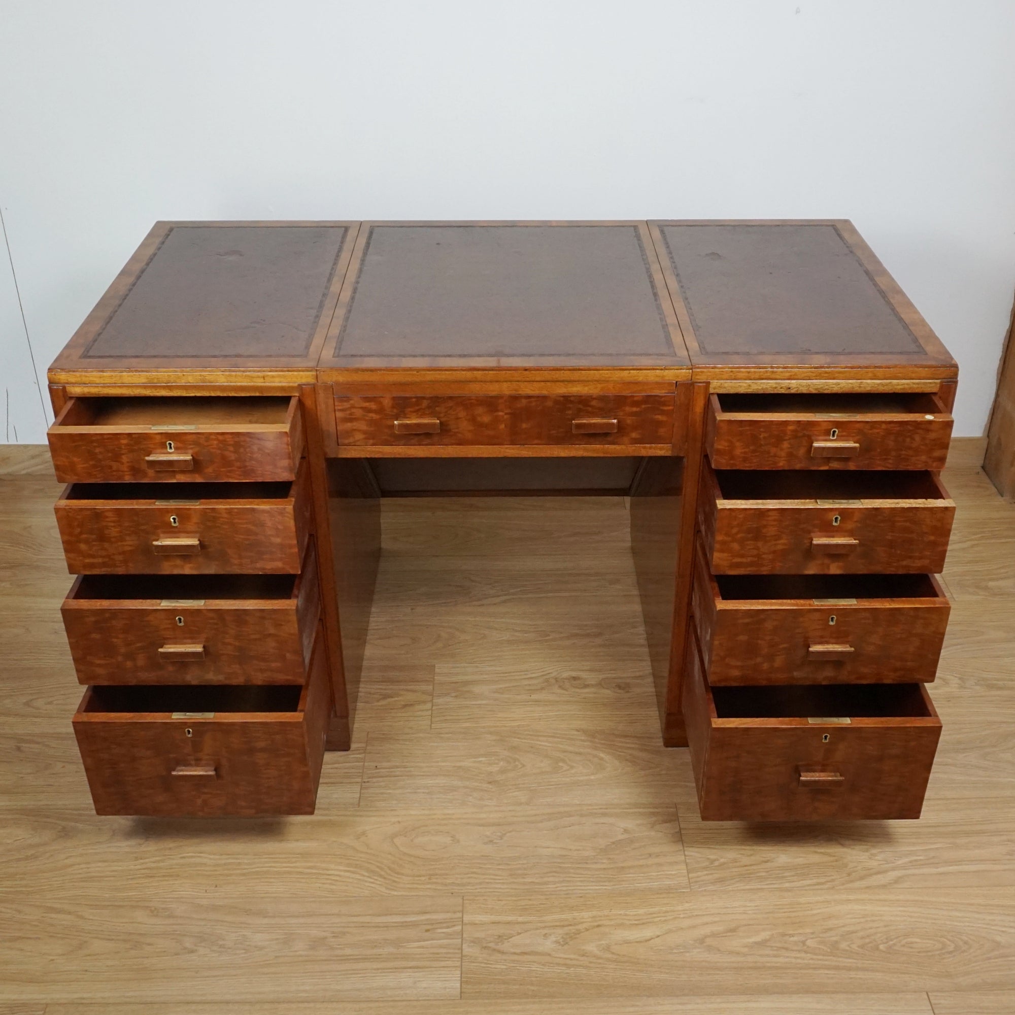 Heal's of London Art Deco Desk - Markies Antiques 