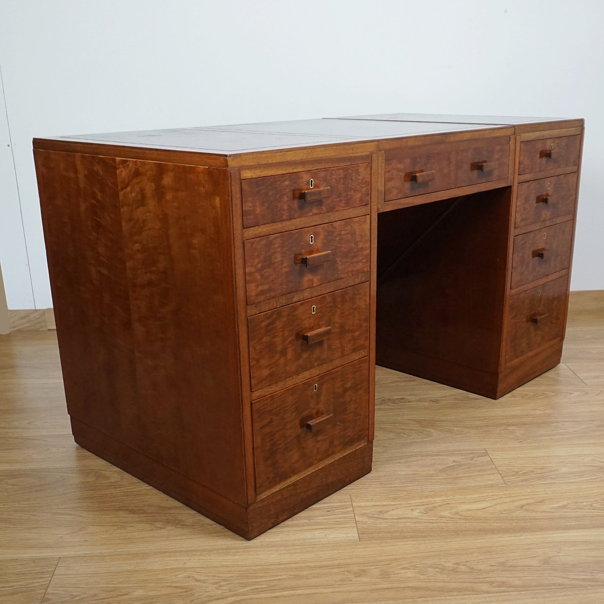 Heal's of London Art Deco Desk - Markies Antiques 