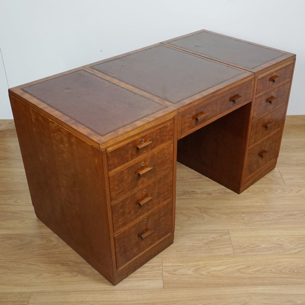 Heal's of London Art Deco Desk - Markies Antiques 