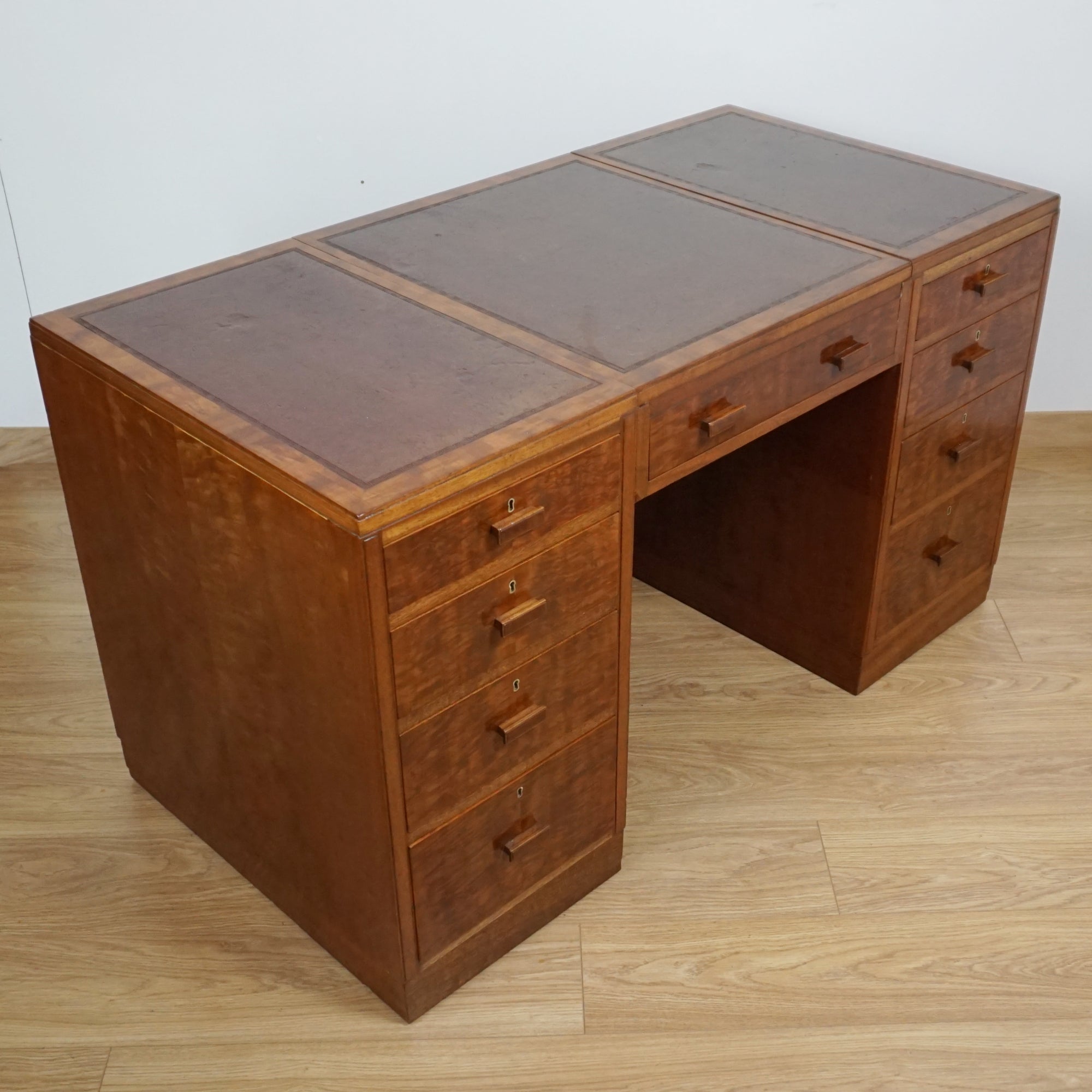 Heal's of London Art Deco Desk - Markies Antiques 