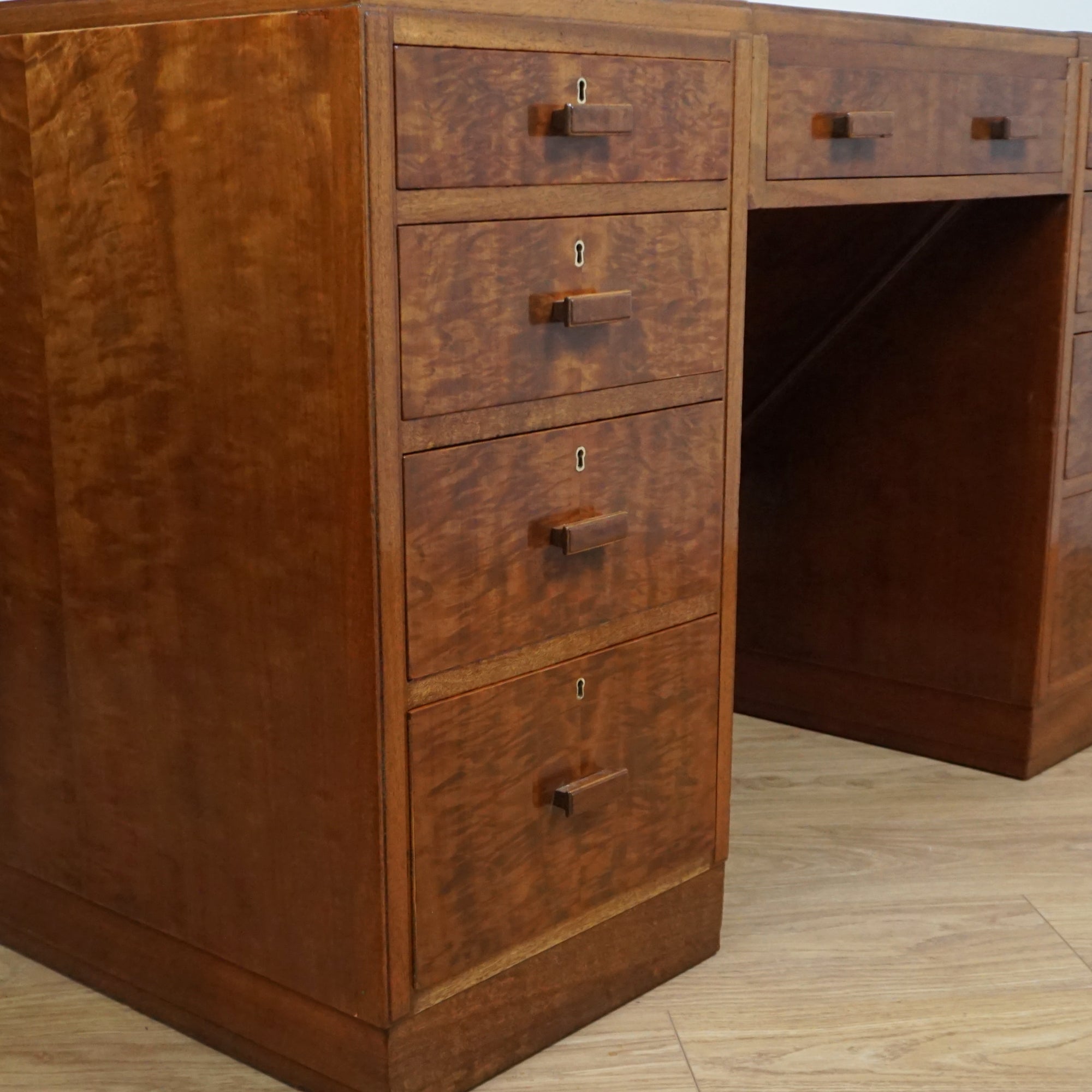 Heal's of London Art Deco Desk - Markies Antiques 