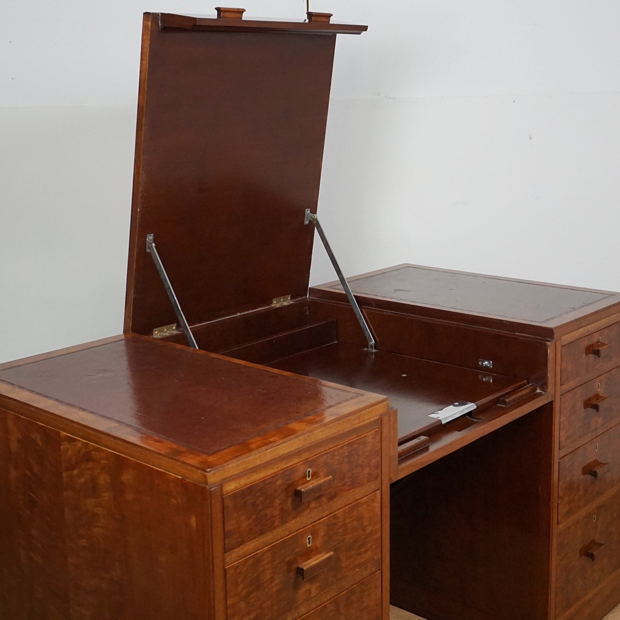 Heal's of London Art Deco Desk - Markies Antiques 