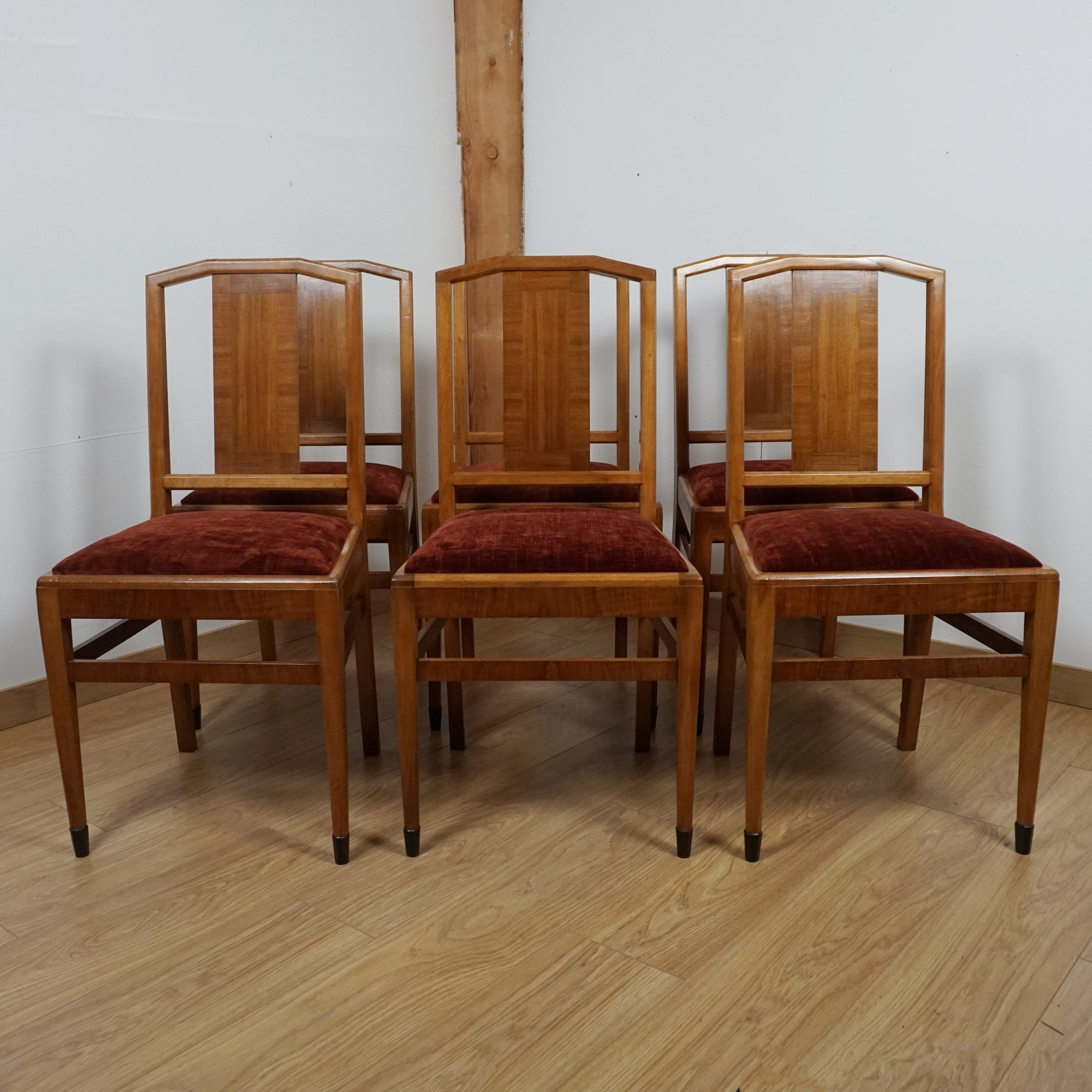 Art Deco Dining Suite by Heal's of London