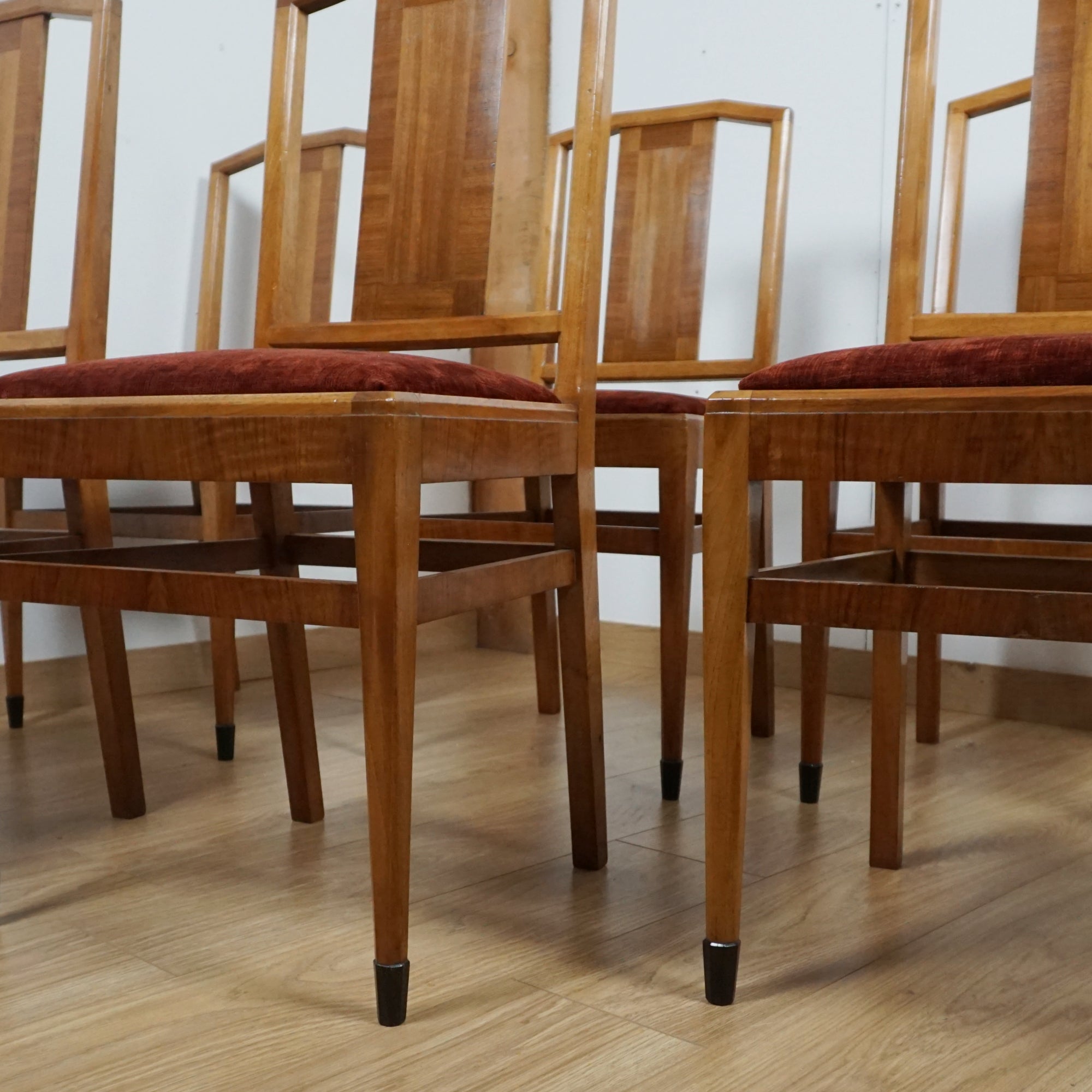 Art Deco Dining Suite by Heal's of London