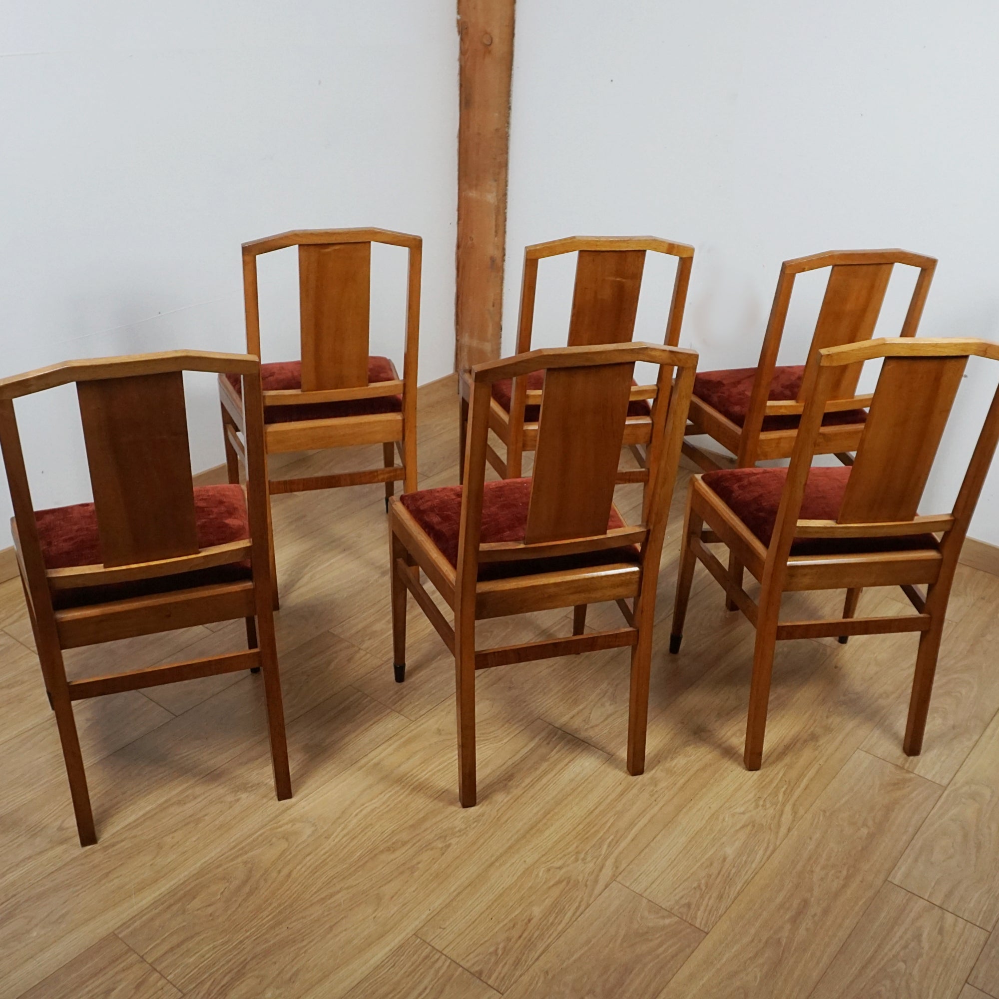 Art Deco Dining Suite by Heal's of London