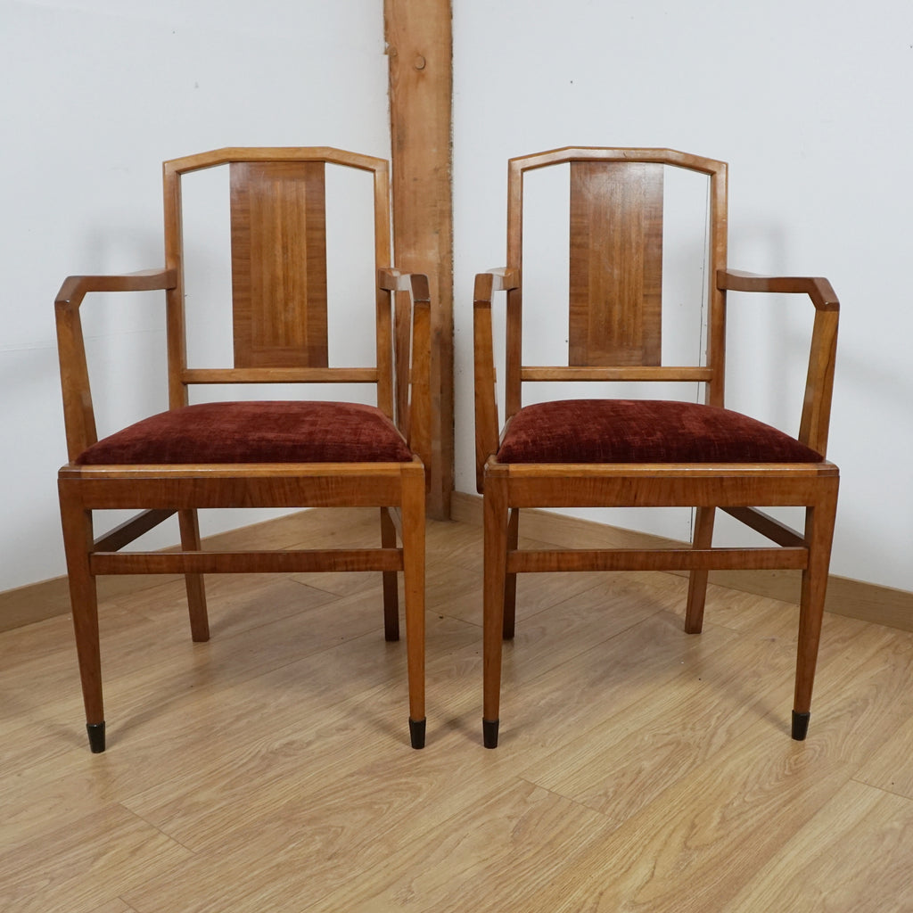 Art Deco Dining Suite by Heal's of London