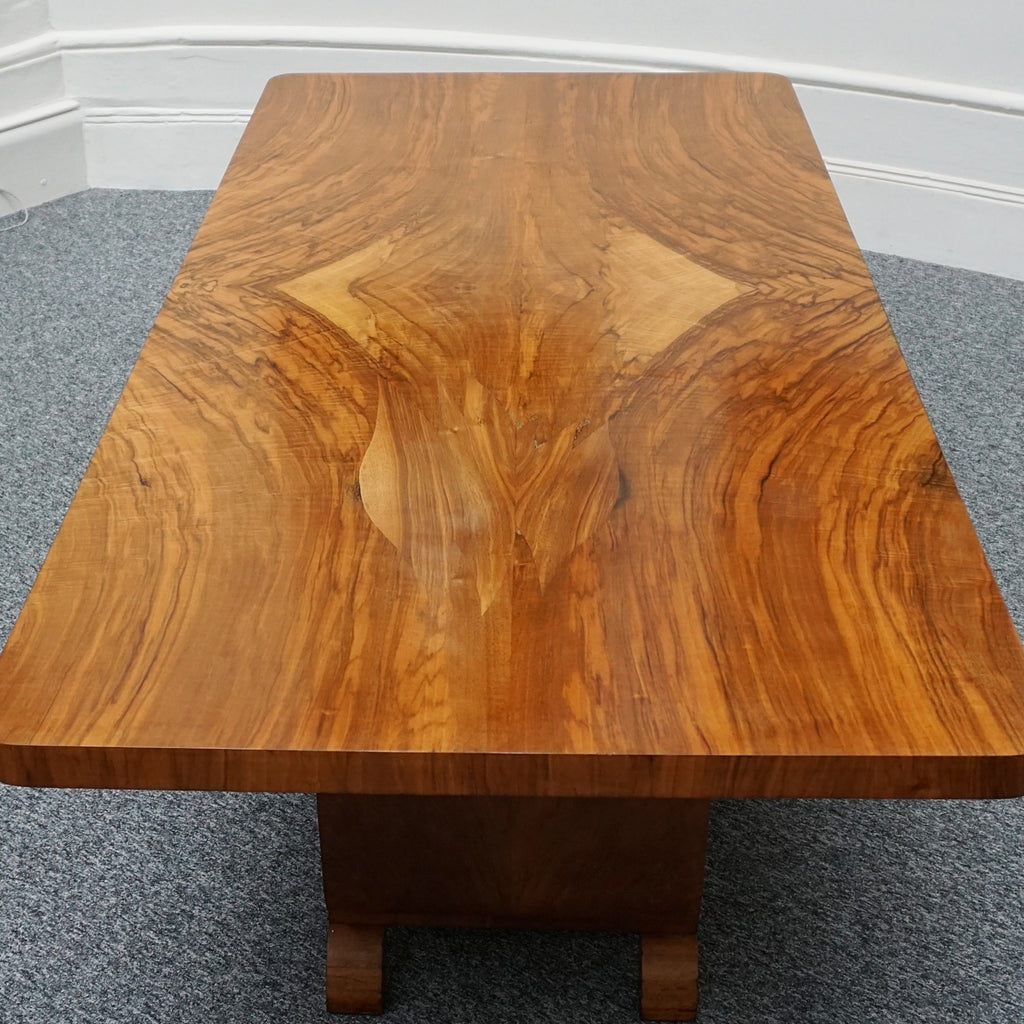 Art Deco Six Seater Dining Suite