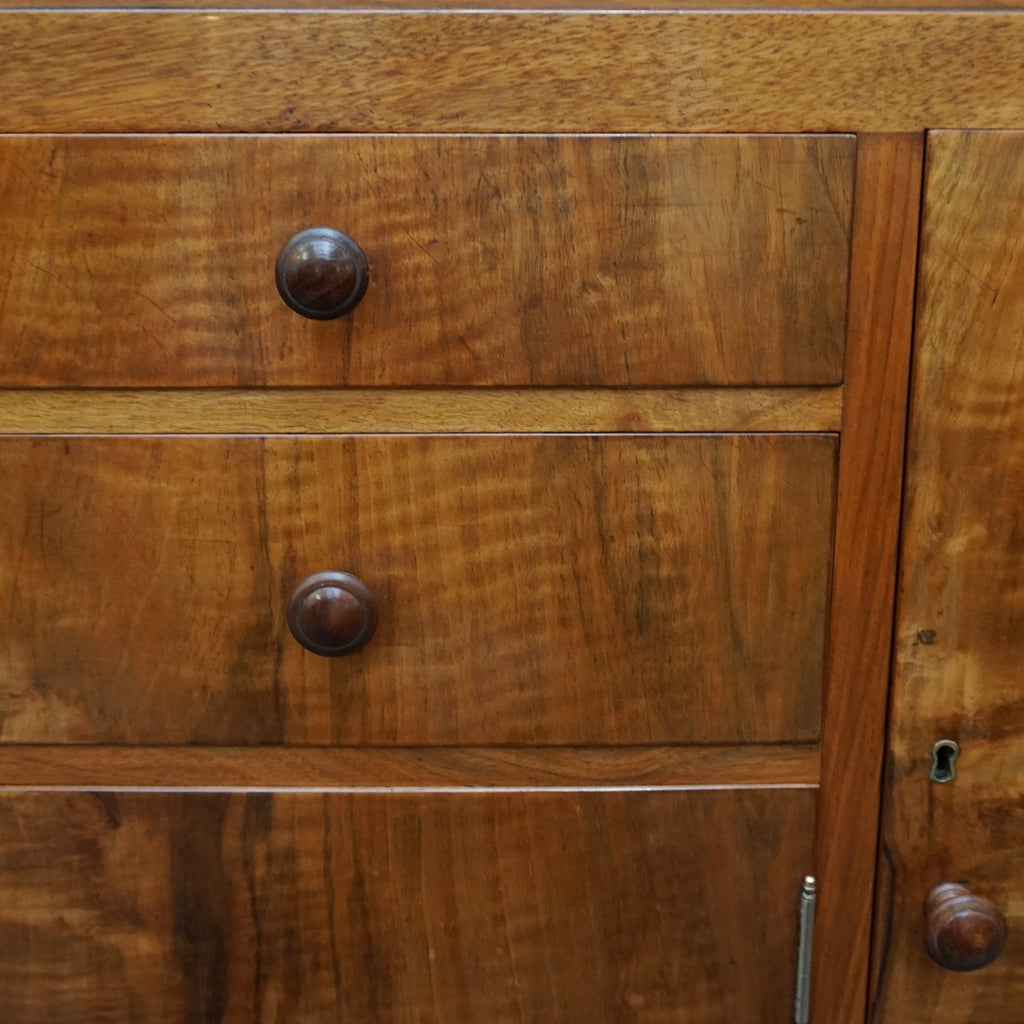 Art Deco Sideboard by Heal's Burr Walnut - Jeroen Markies Art Deco