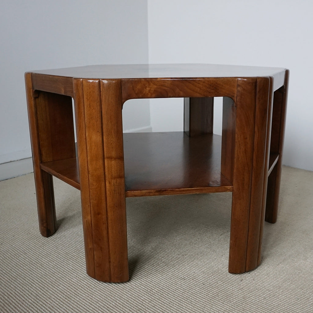 Art Deco Burr Walnut Coffee Table by Heal's of London - Jeroen Markies Art Deco