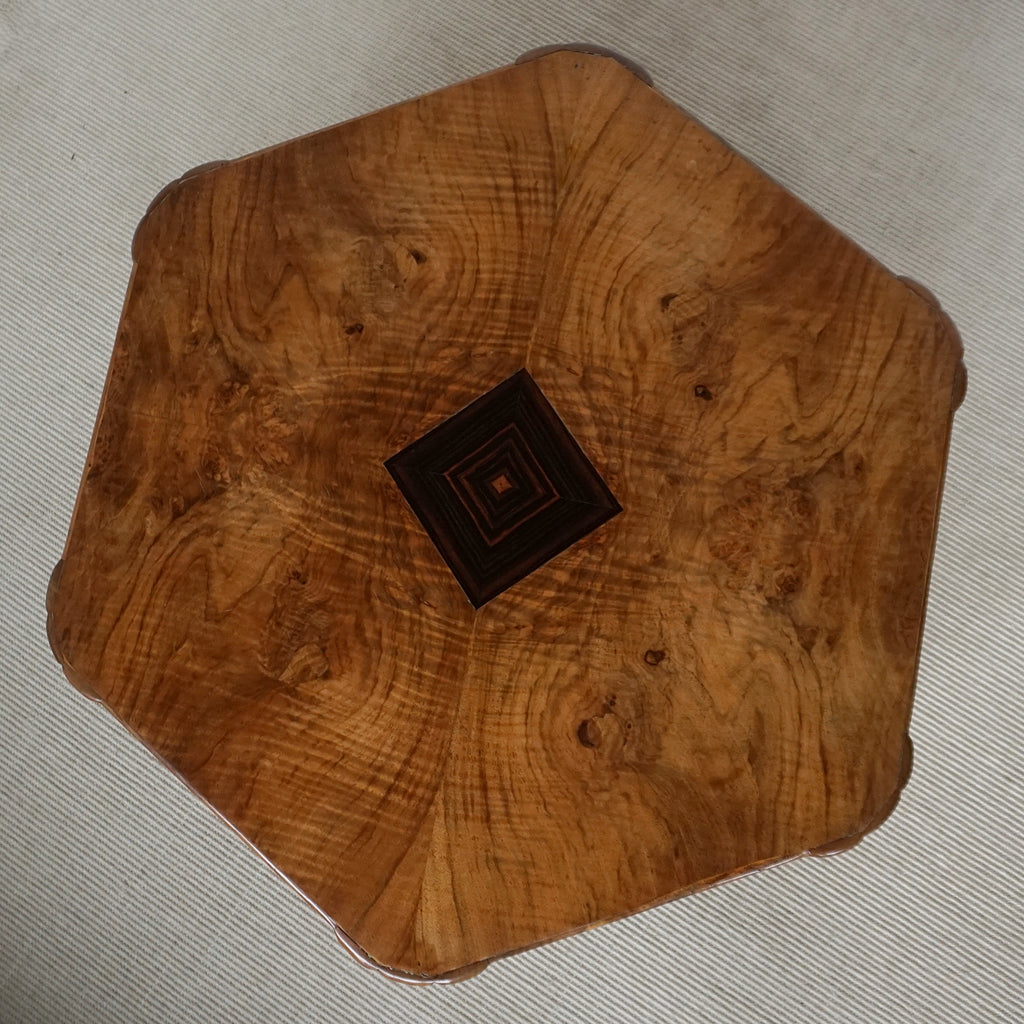 Art Deco Burr Walnut Coffee Table by Heal's of London - Jeroen Markies Art Deco
