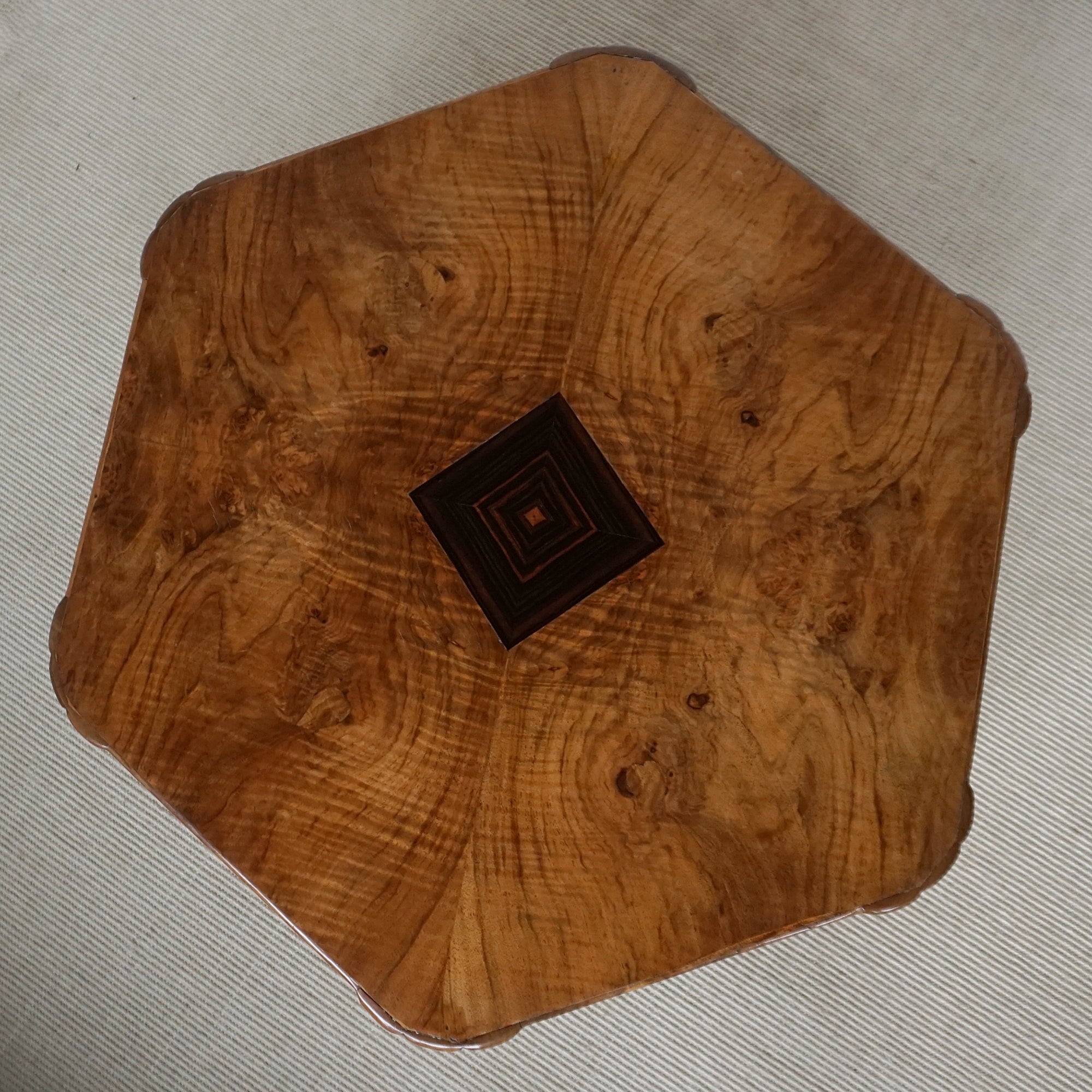 Art Deco Burr Walnut Coffee Table by Heal's of London - Jeroen Markies Art Deco