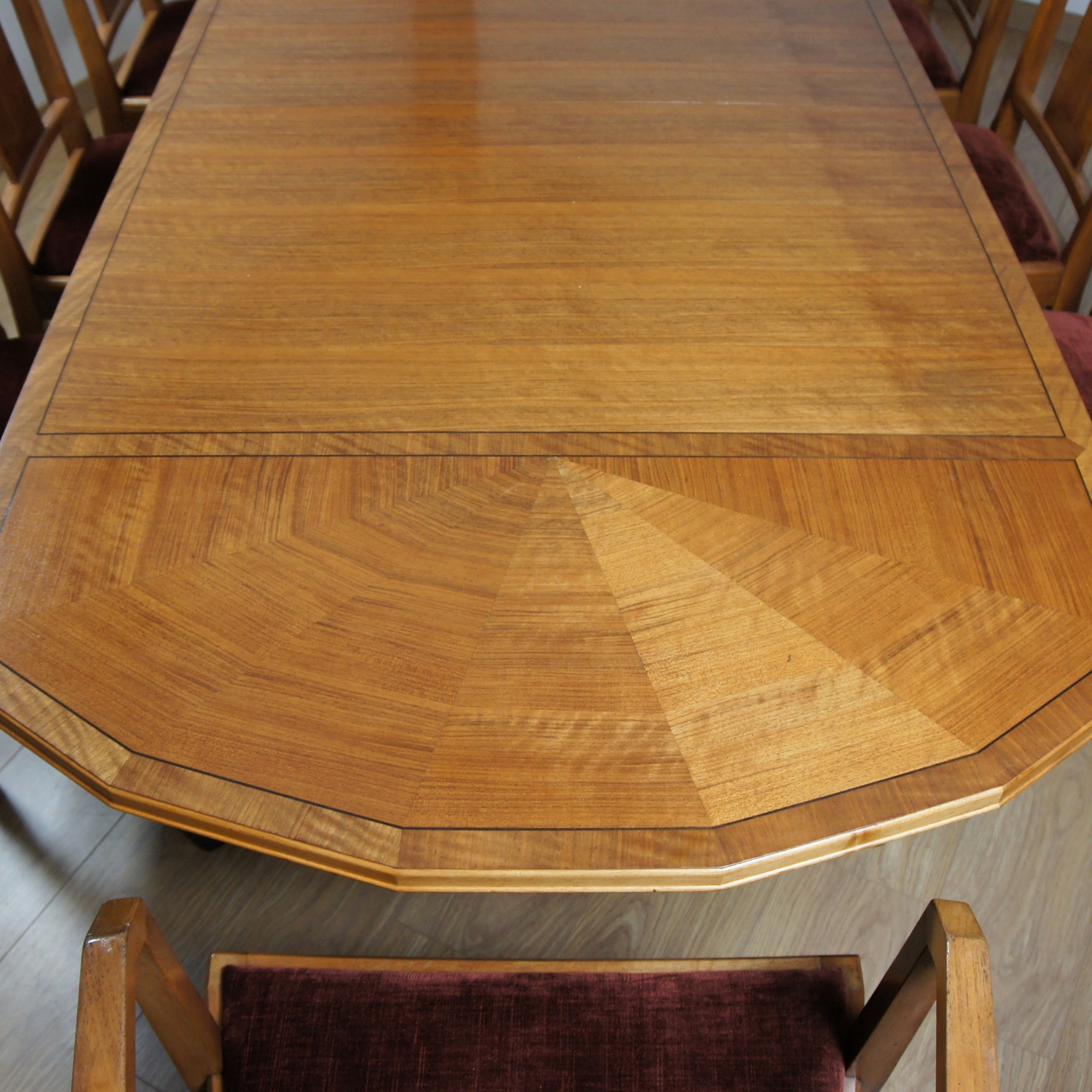 Art Deco Dining Suite by Heal's of London