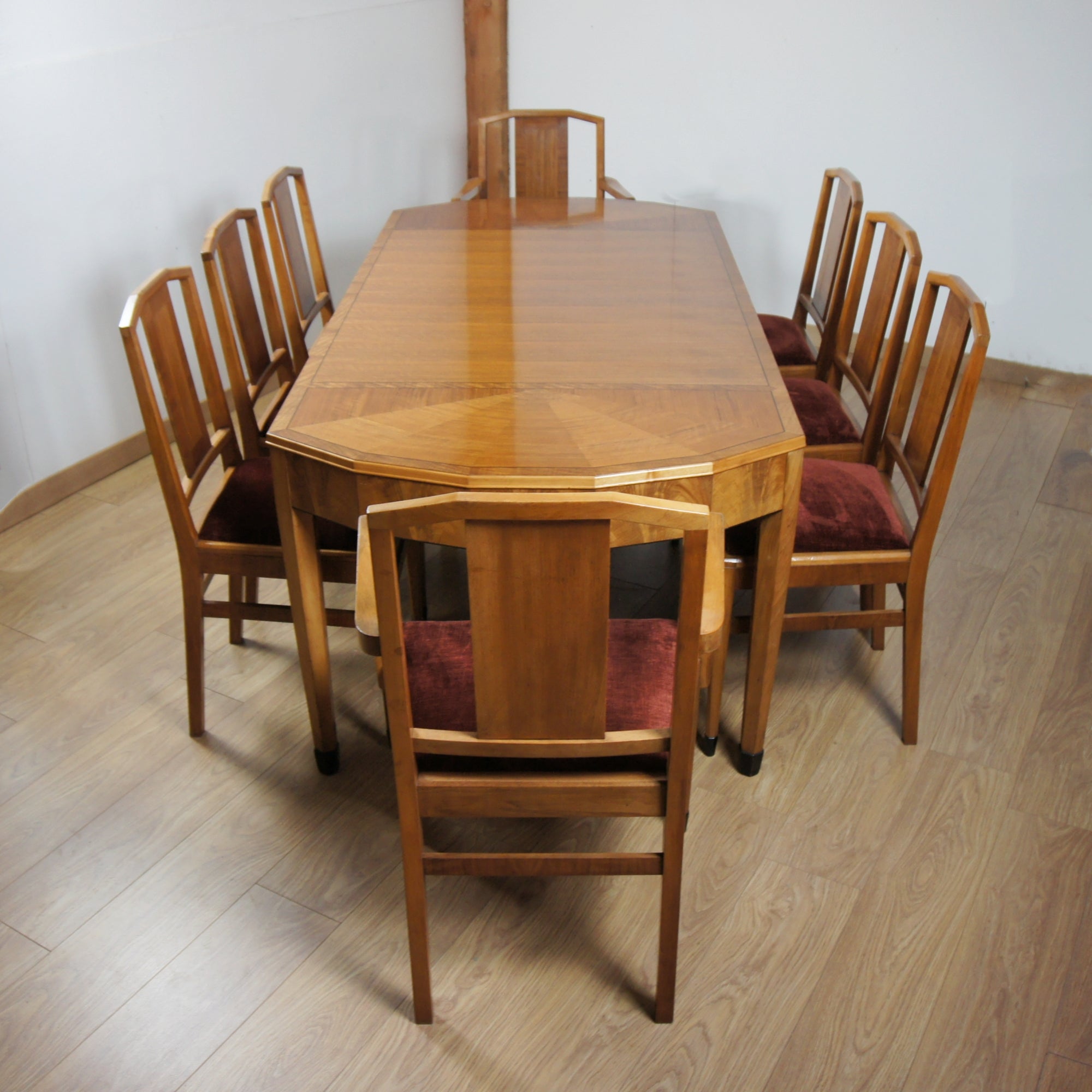 Art Deco Dining Suite by Heal's of London