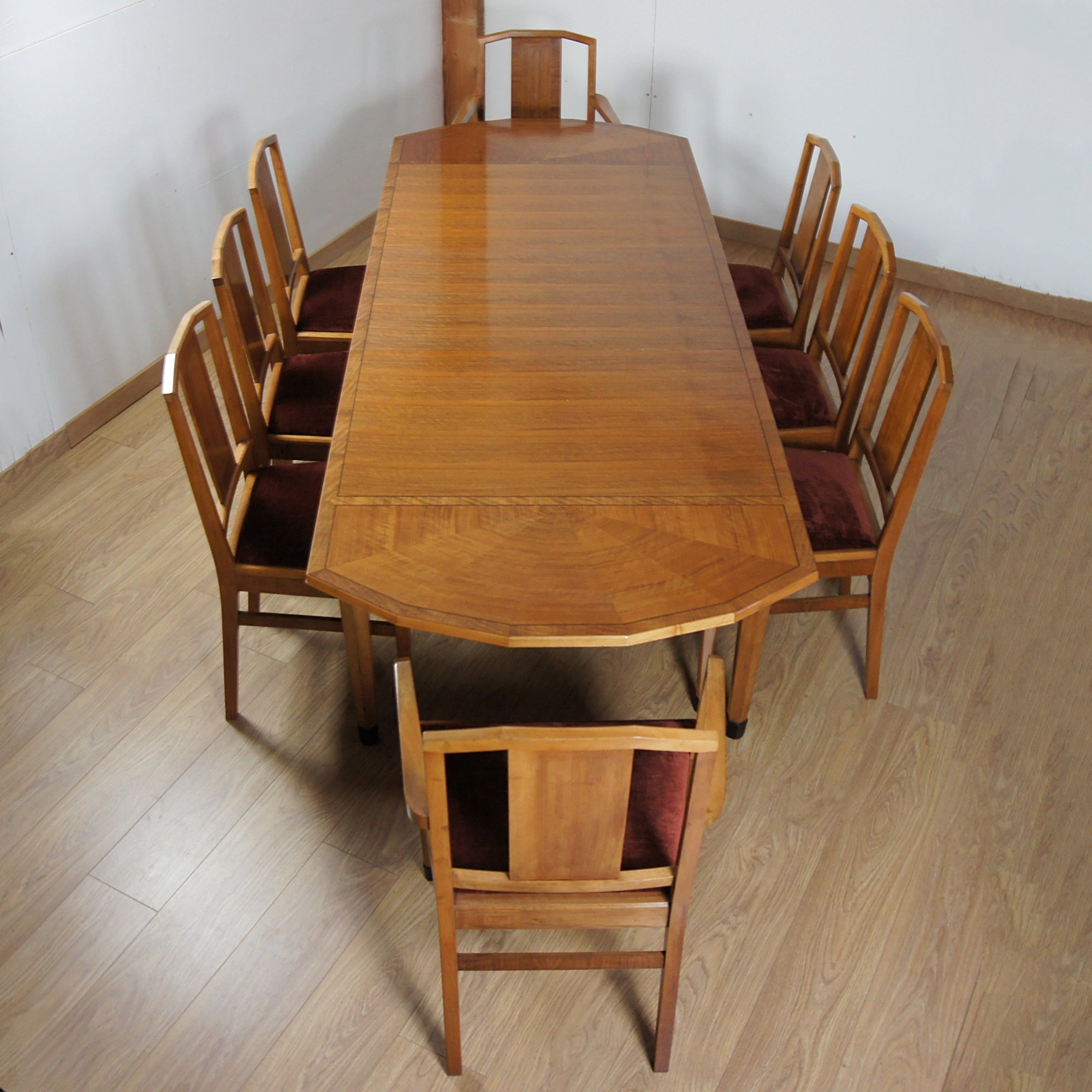 Art Deco Dining Suite by Heal's of London