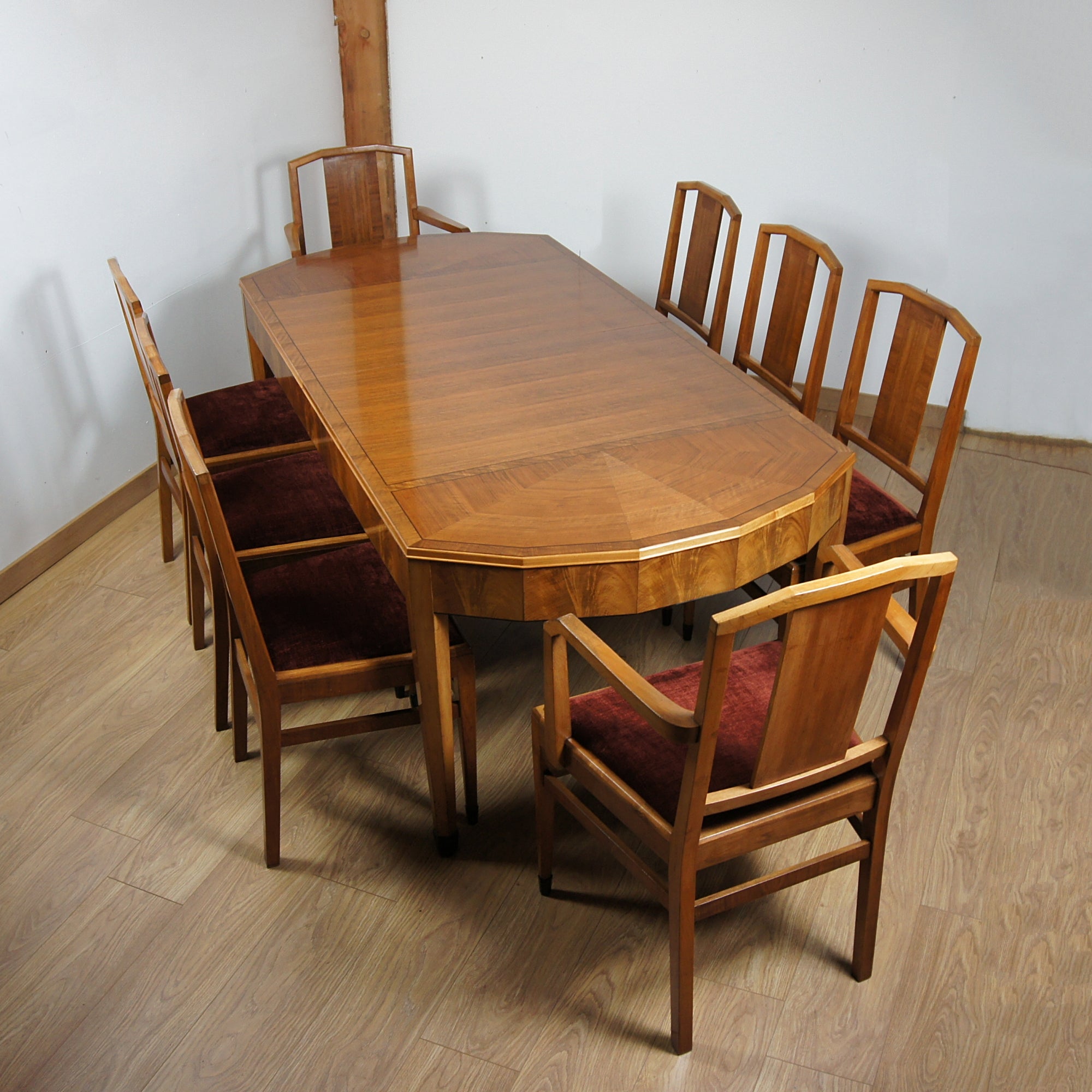 Art Deco Dining Suite by Heal's of London