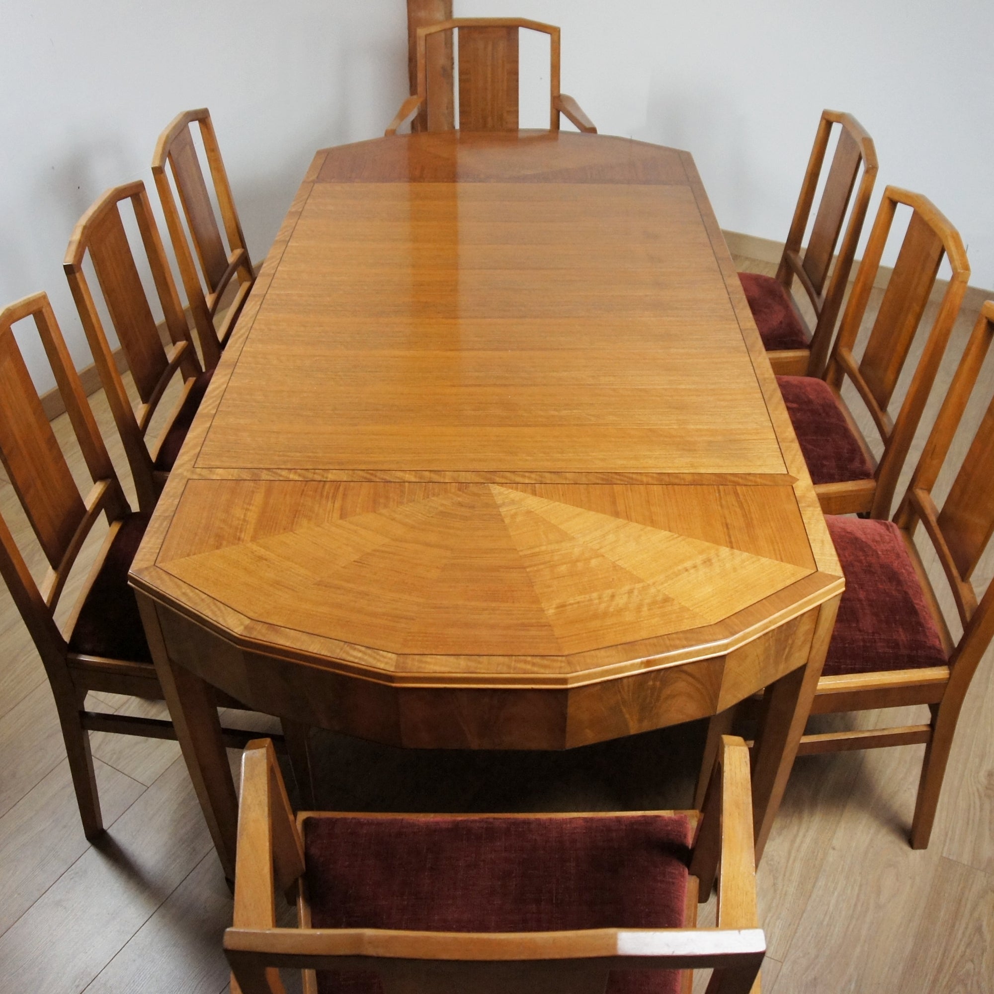 Art Deco Dining Suite by Heal's of London